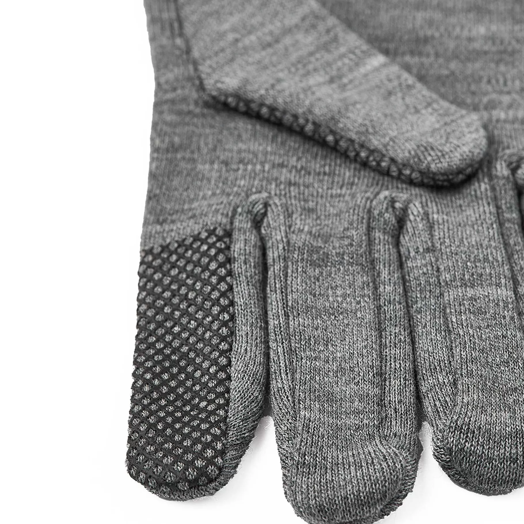 Online Rohan Hestra Merino Touch Point Liner Glove Grey