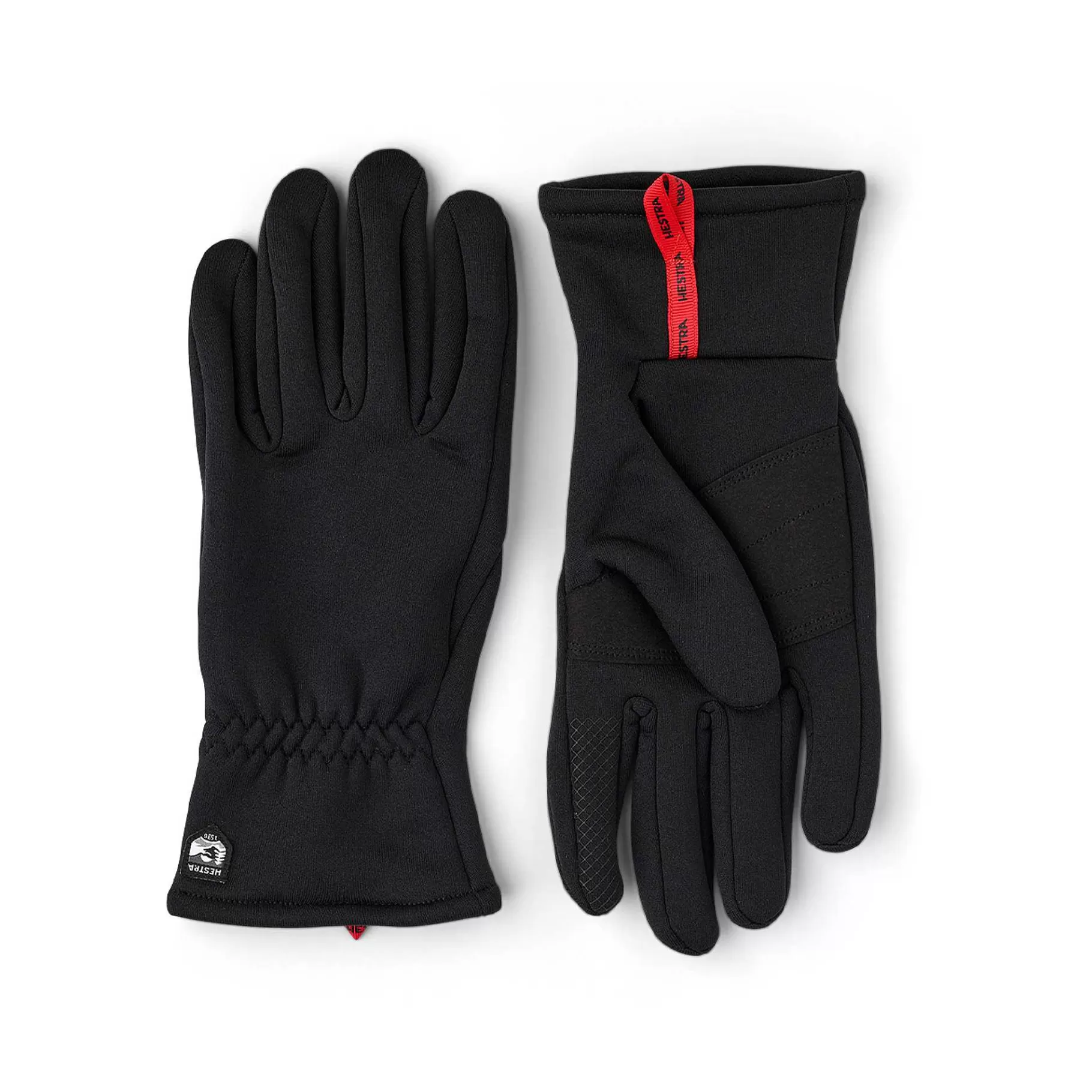 Sale Rohan Hestra Touch Point Fleece Gloves Black