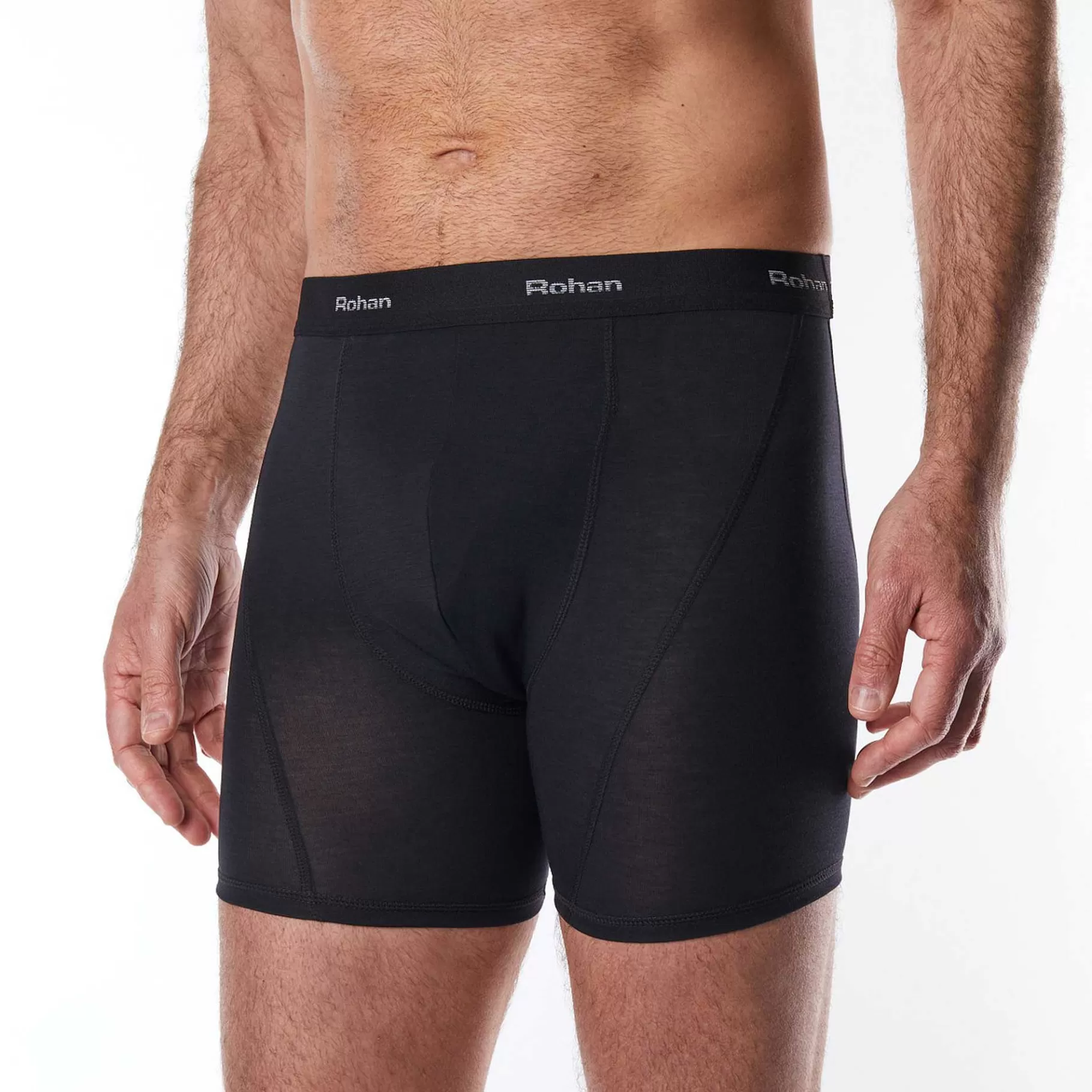 Discount Rohan Men'S Aether Boxers Black