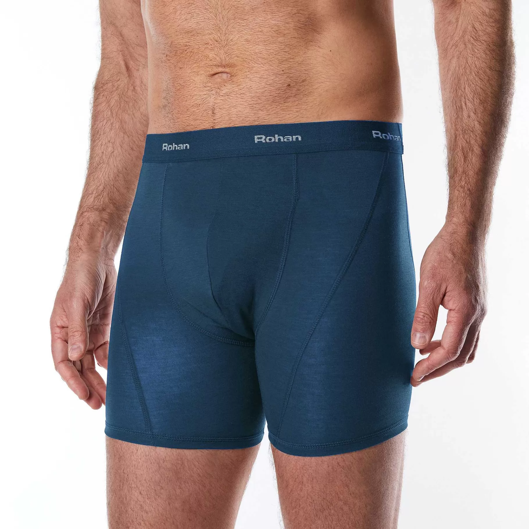 Sale Rohan Men'S Aether Boxers Peninsula Blue