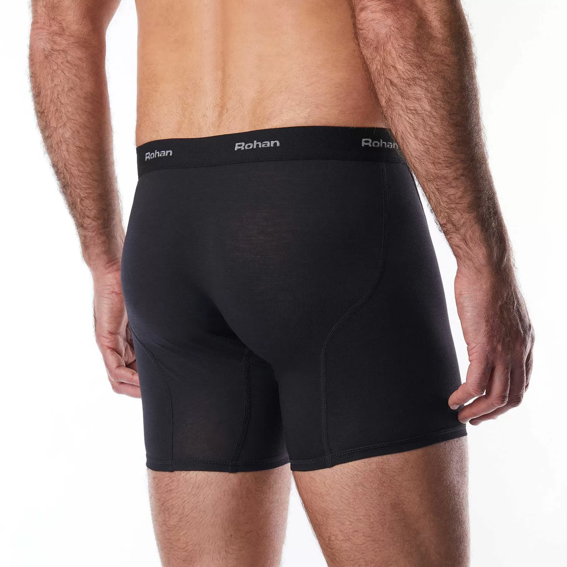 Online Rohan Men'S Aether Boxers With Fly Opening Black