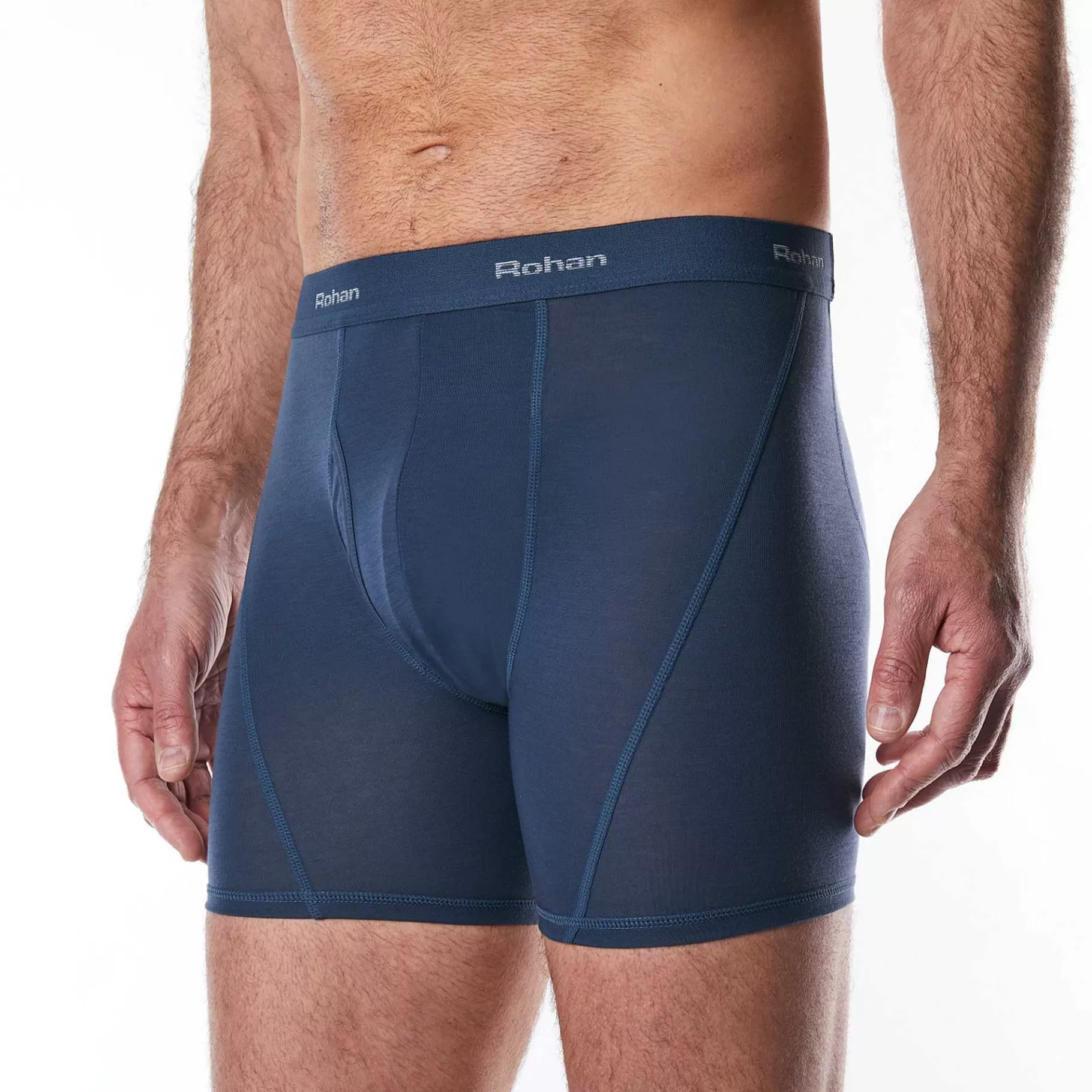 Store Rohan Men'S Aether Boxers With Fly Opening Peninsula Blue