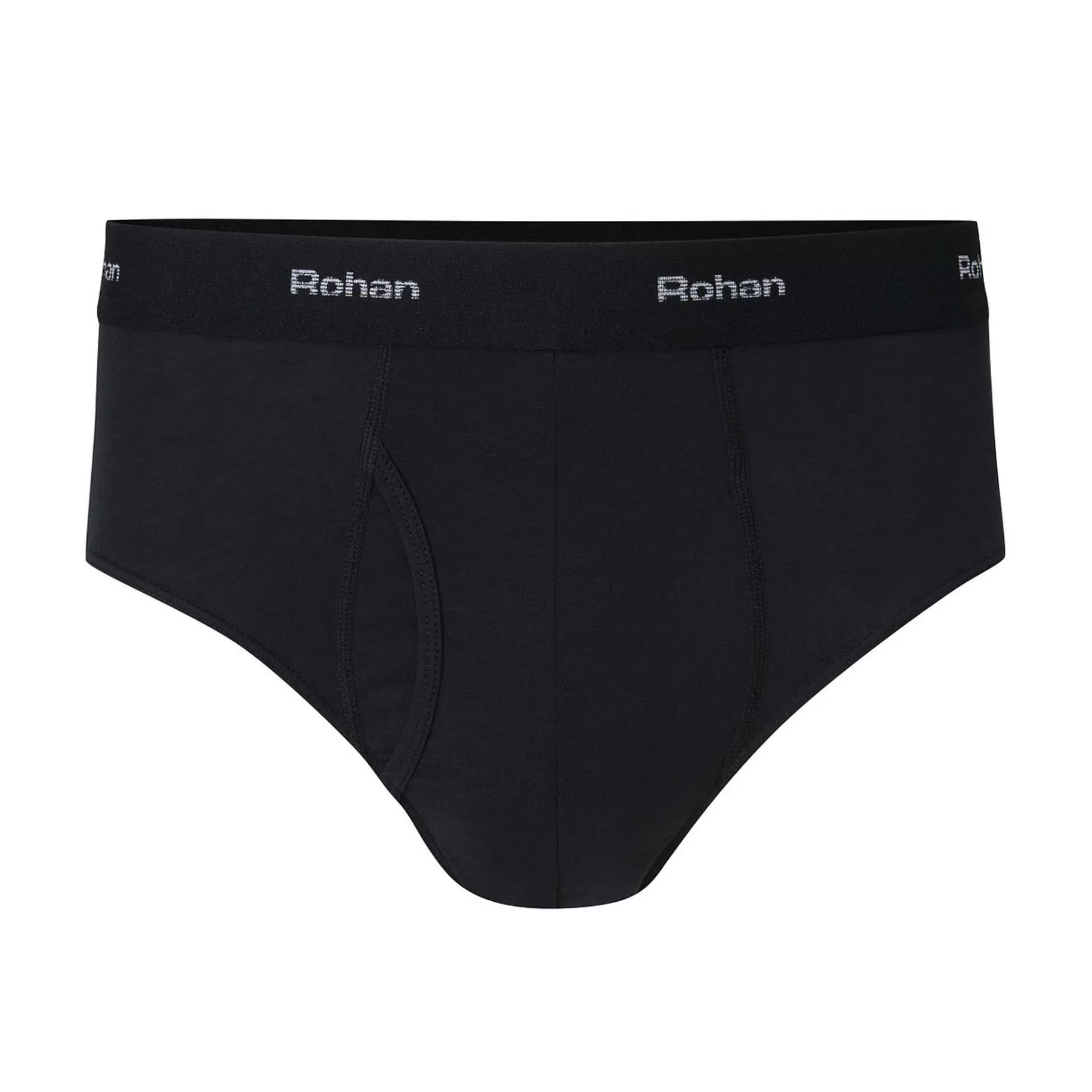 Shop Rohan Men'S Aether Briefs With Fly Opening Black