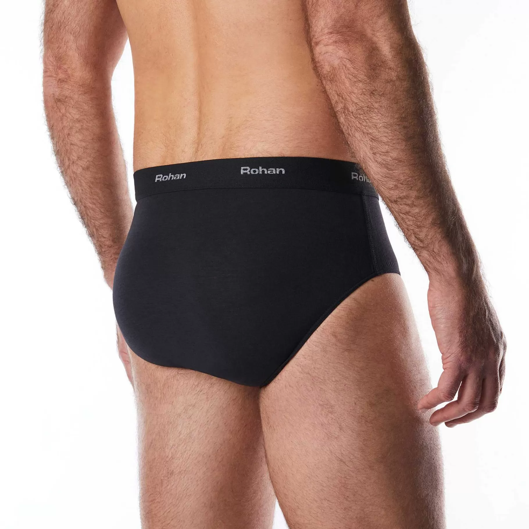 Shop Rohan Men'S Aether Briefs With Fly Opening Black