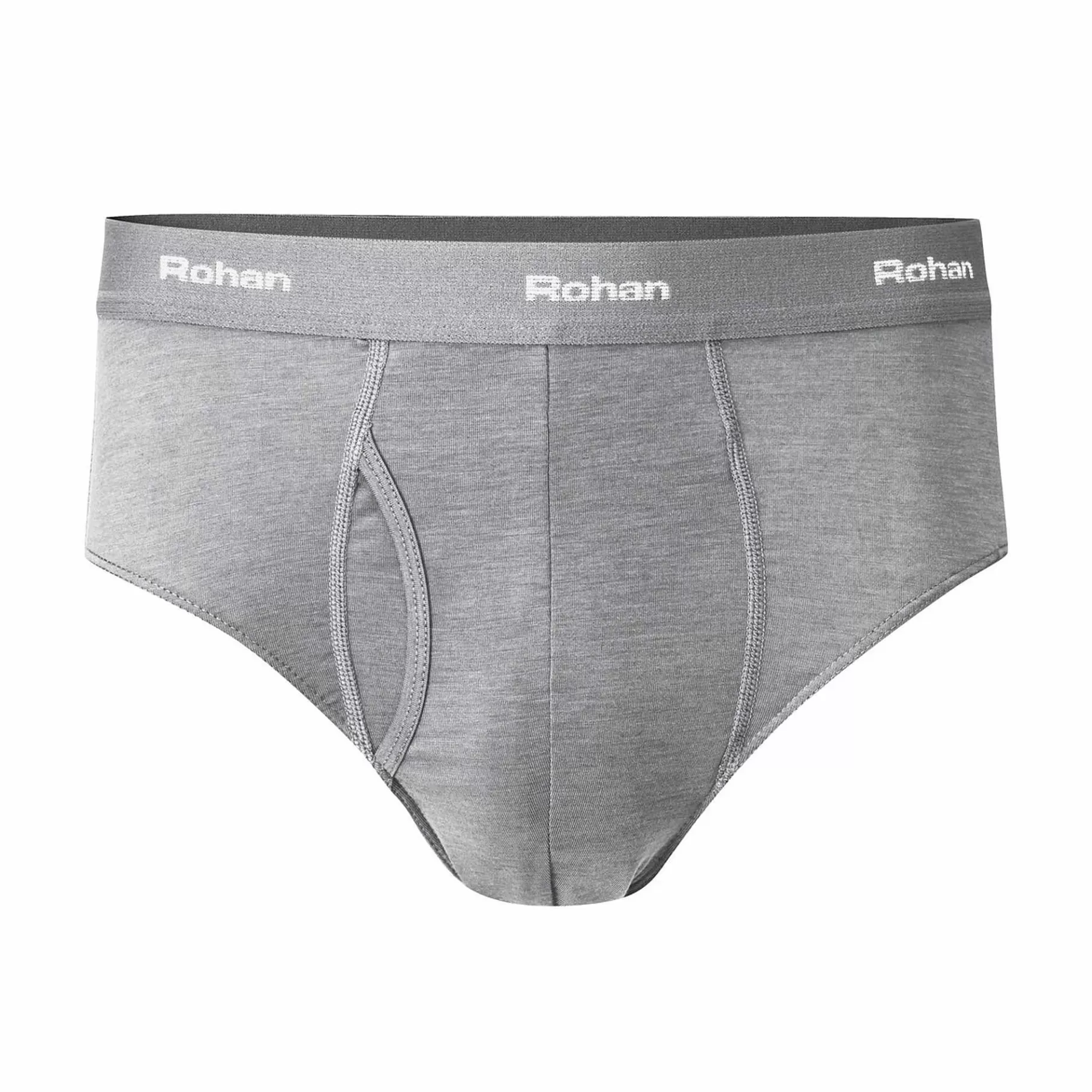 Discount Rohan Men'S Aether Briefs With Fly Opening Mid Grey Marl