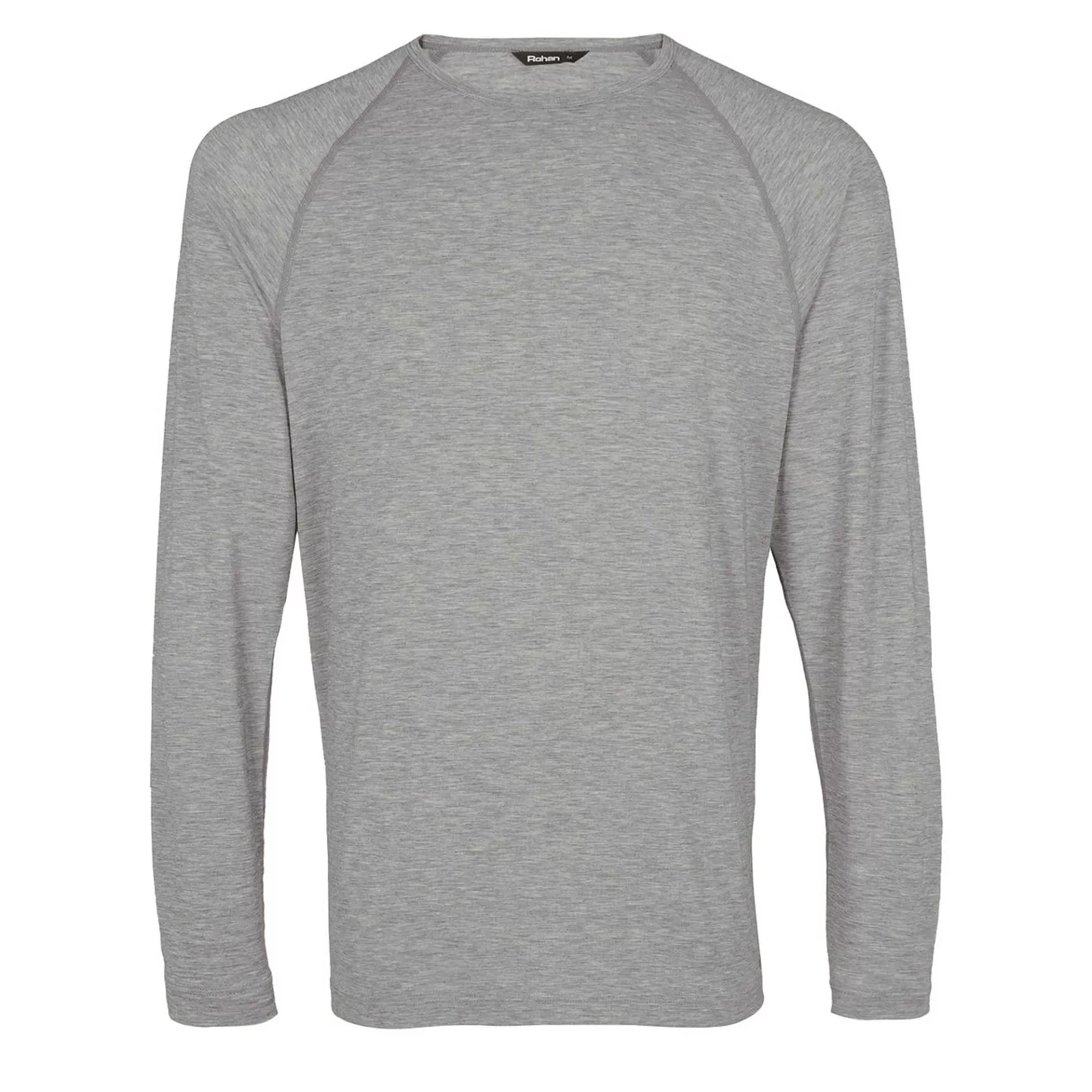 Sale Rohan Men'S Aether Long Sleeve T Mid Grey Marl