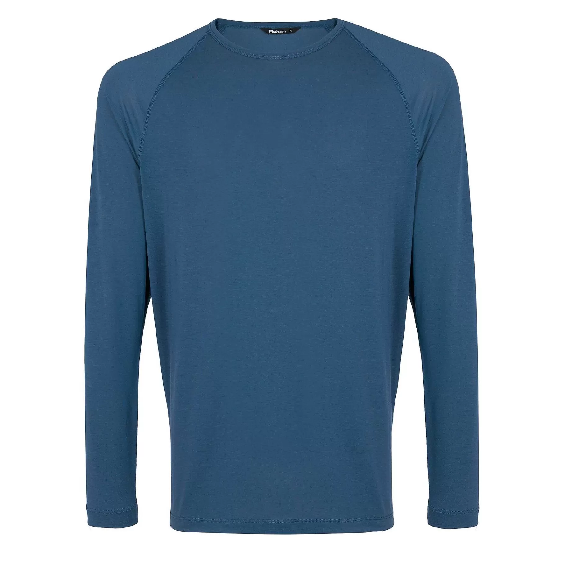 Best Sale Rohan Men'S Aether Long Sleeve T Peninsula Blue