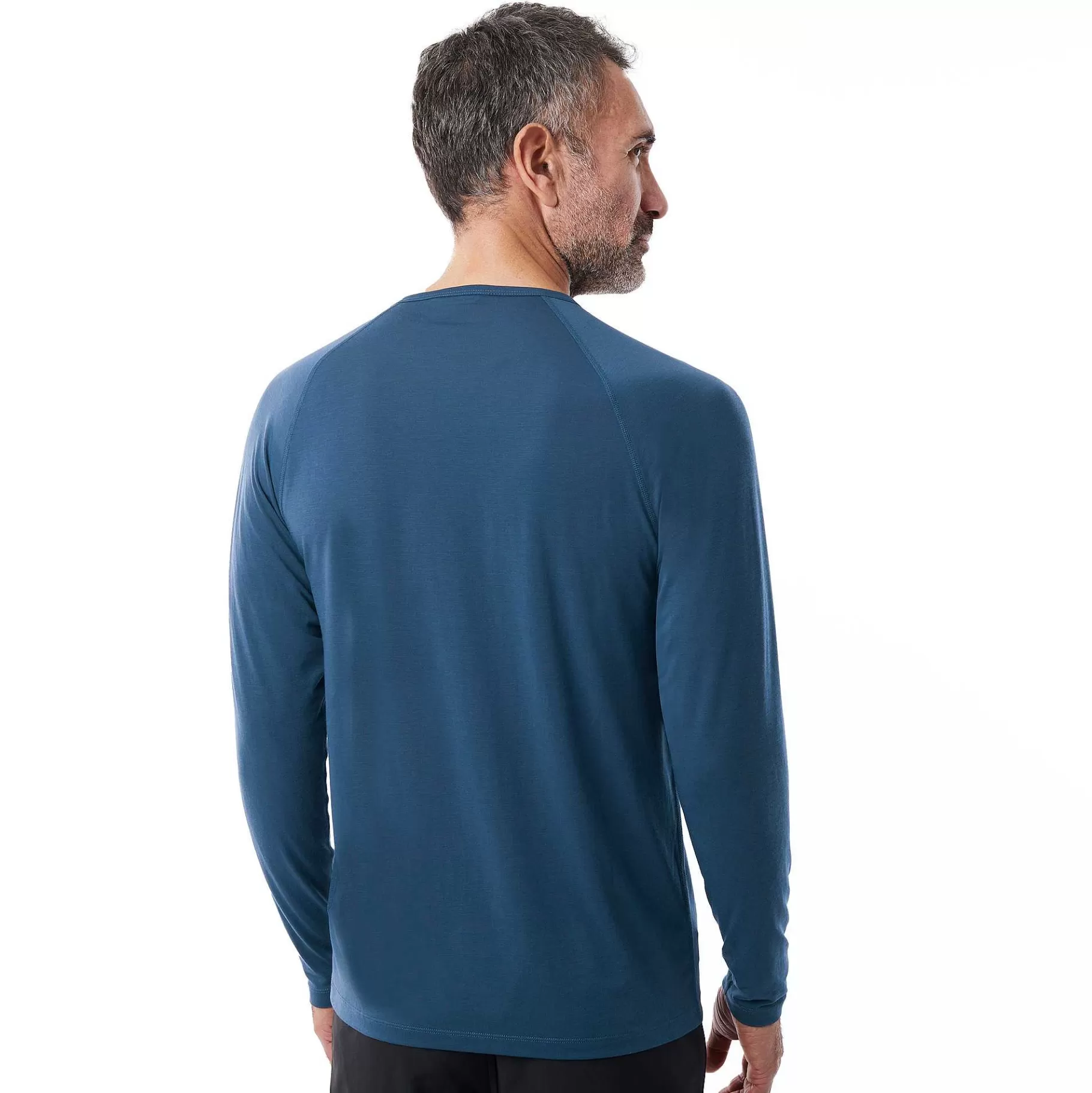 Best Sale Rohan Men'S Aether Long Sleeve T Peninsula Blue