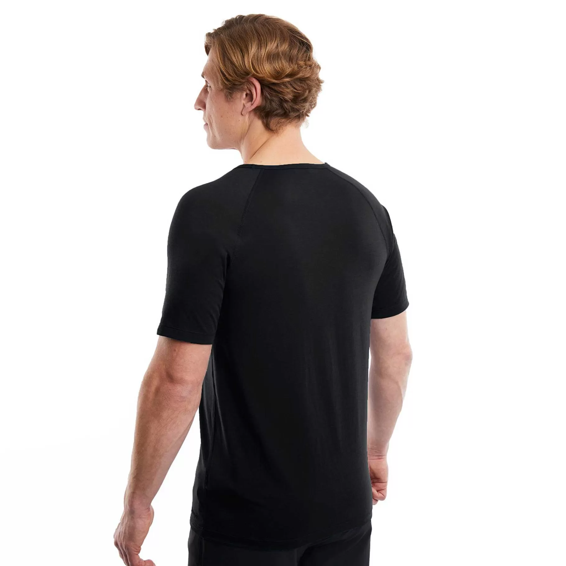 Best Sale Rohan Men'S Aether Short Sleeve T Black