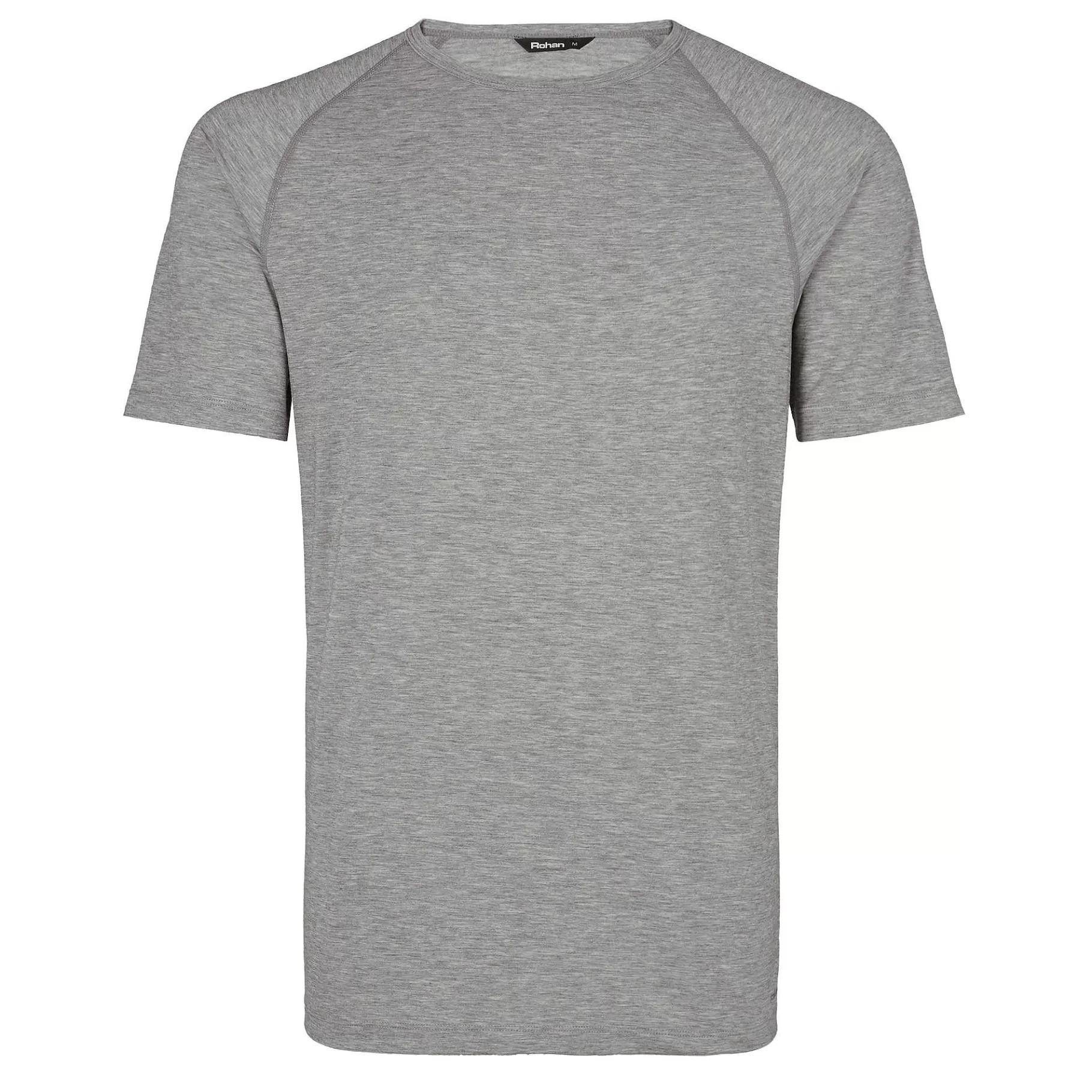 Outlet Rohan Men'S Aether Short Sleeve T Mid Grey Marl