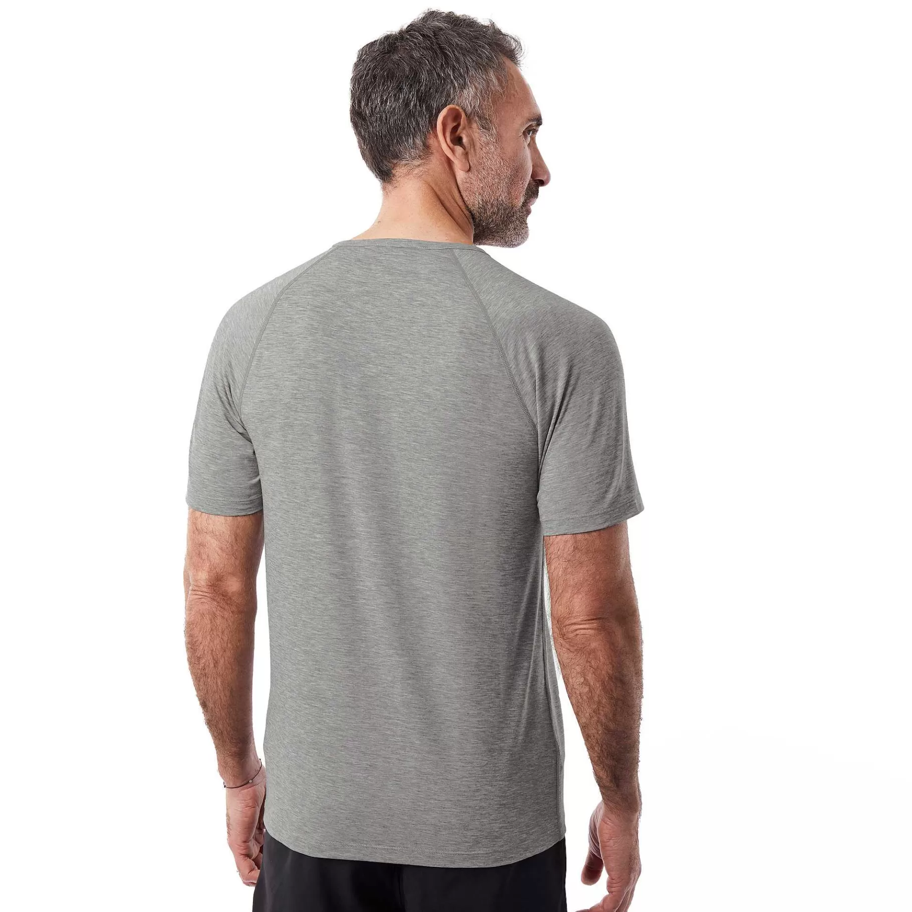 Outlet Rohan Men'S Aether Short Sleeve T Mid Grey Marl