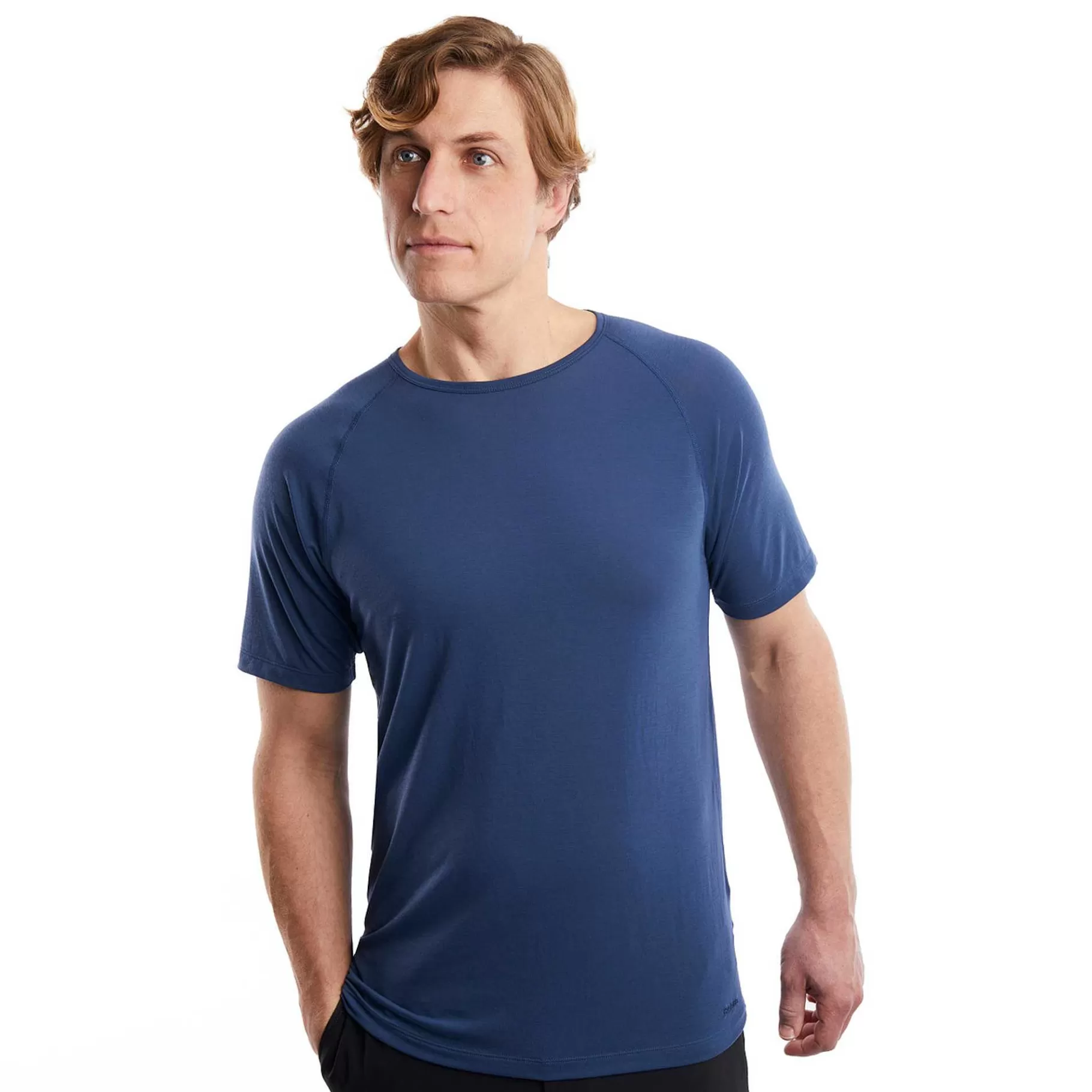 Clearance Rohan Men'S Aether Short Sleeve T Peninsula Blue