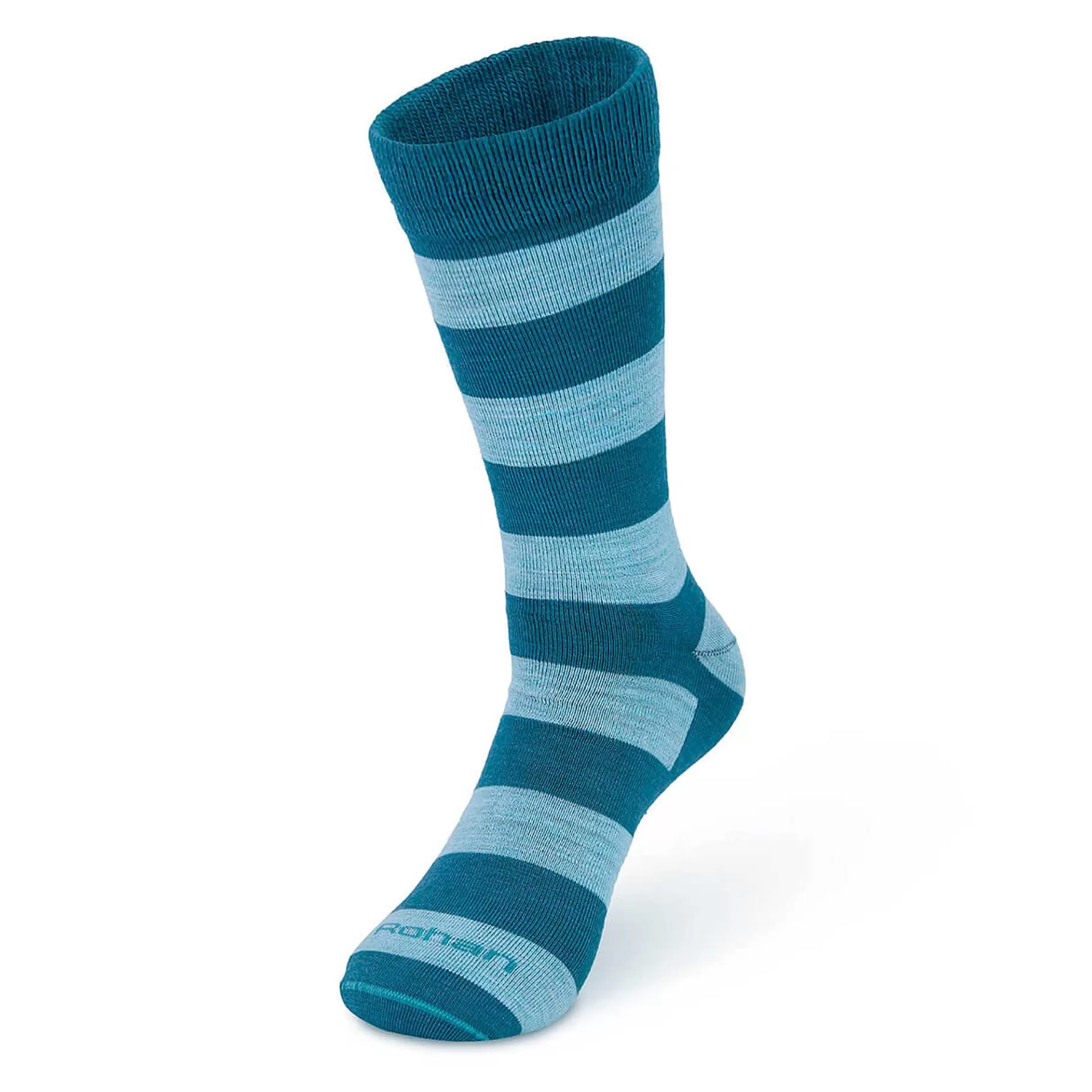 Store Rohan Men'S Alltime Socks Teal Stripe