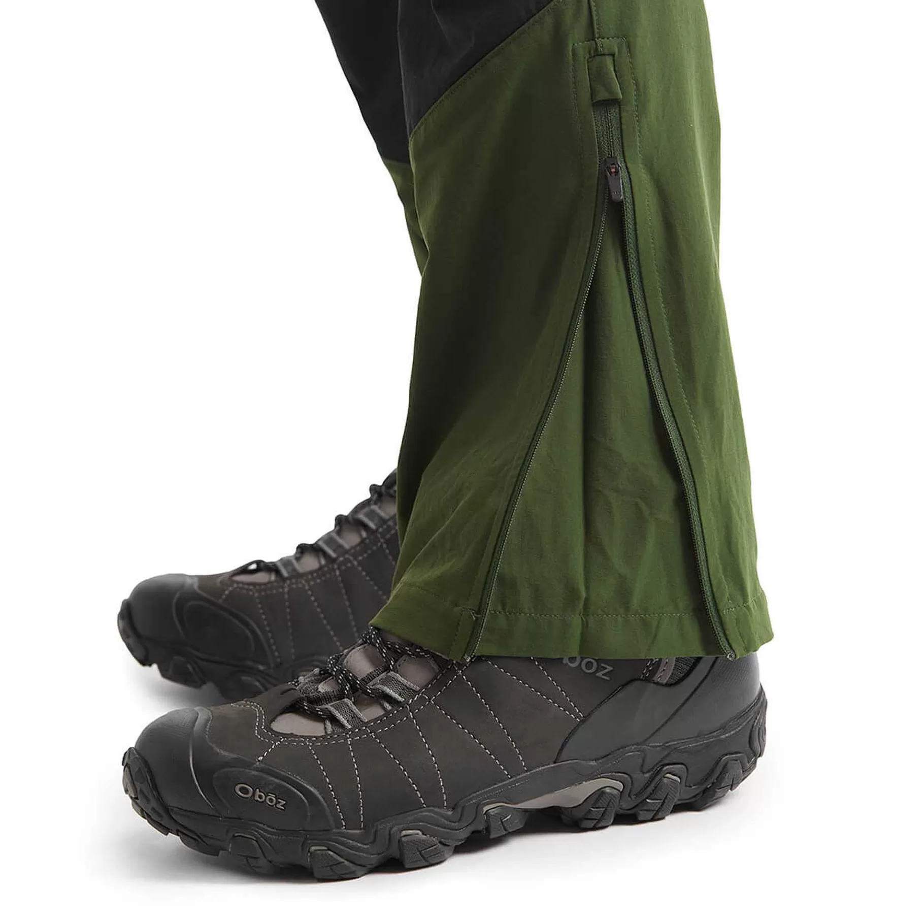 Flash Sale Rohan Men'S Antlia Trekking Trousers Highland Green/Black