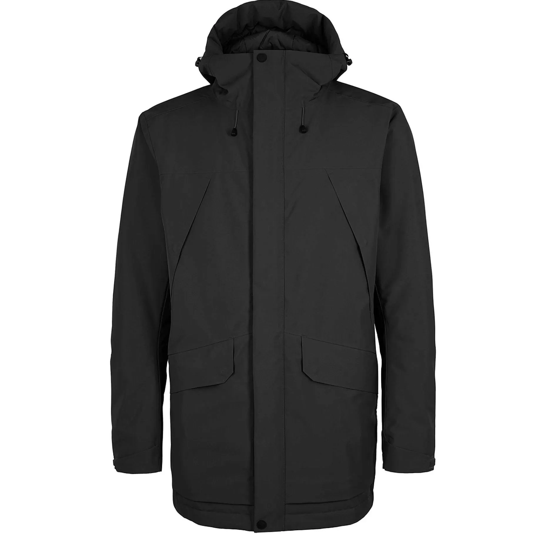 Best Sale Rohan Men'S Aran Waterproof Jacket Black