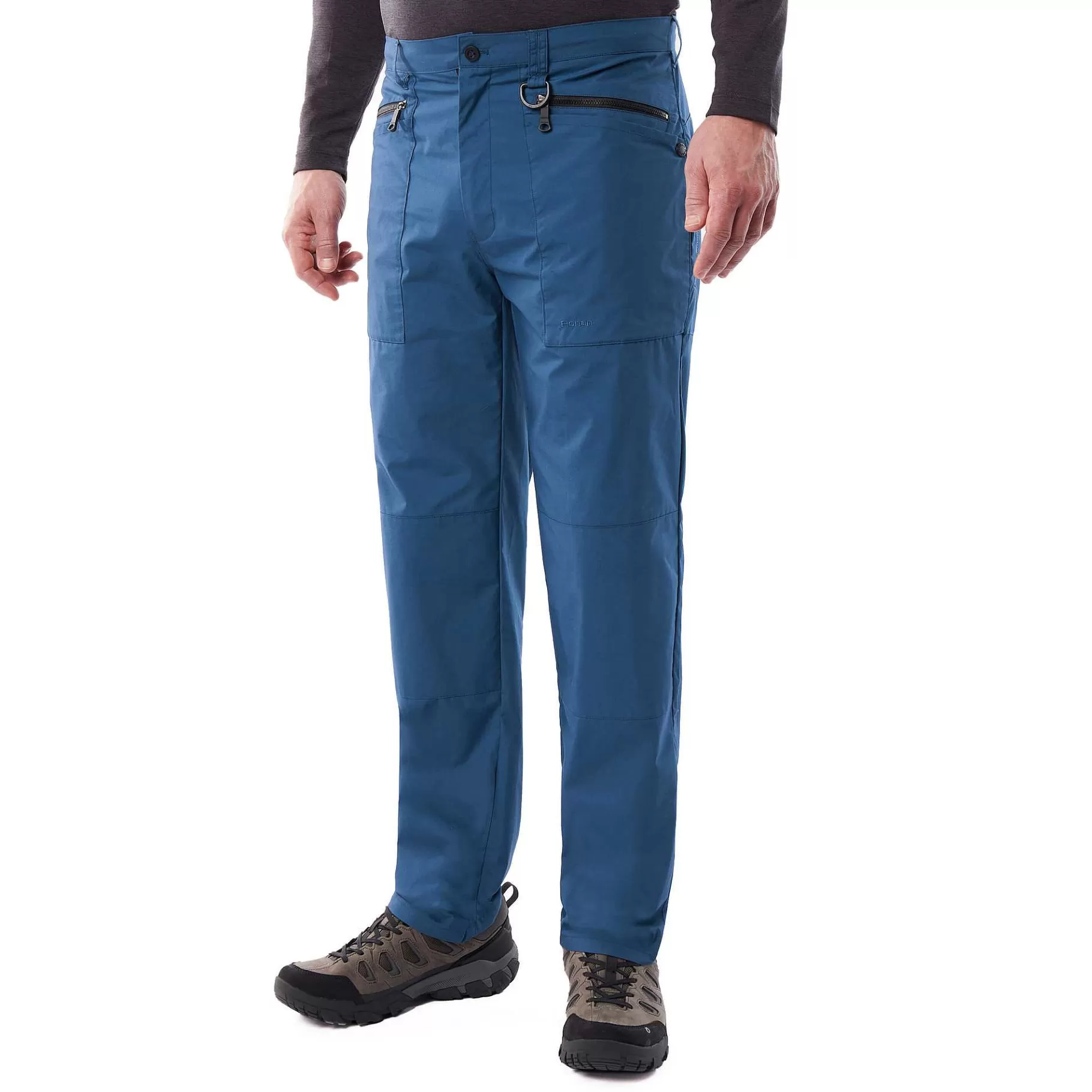 New Rohan Men'S Bags Trousers Bags Cumbria Blue