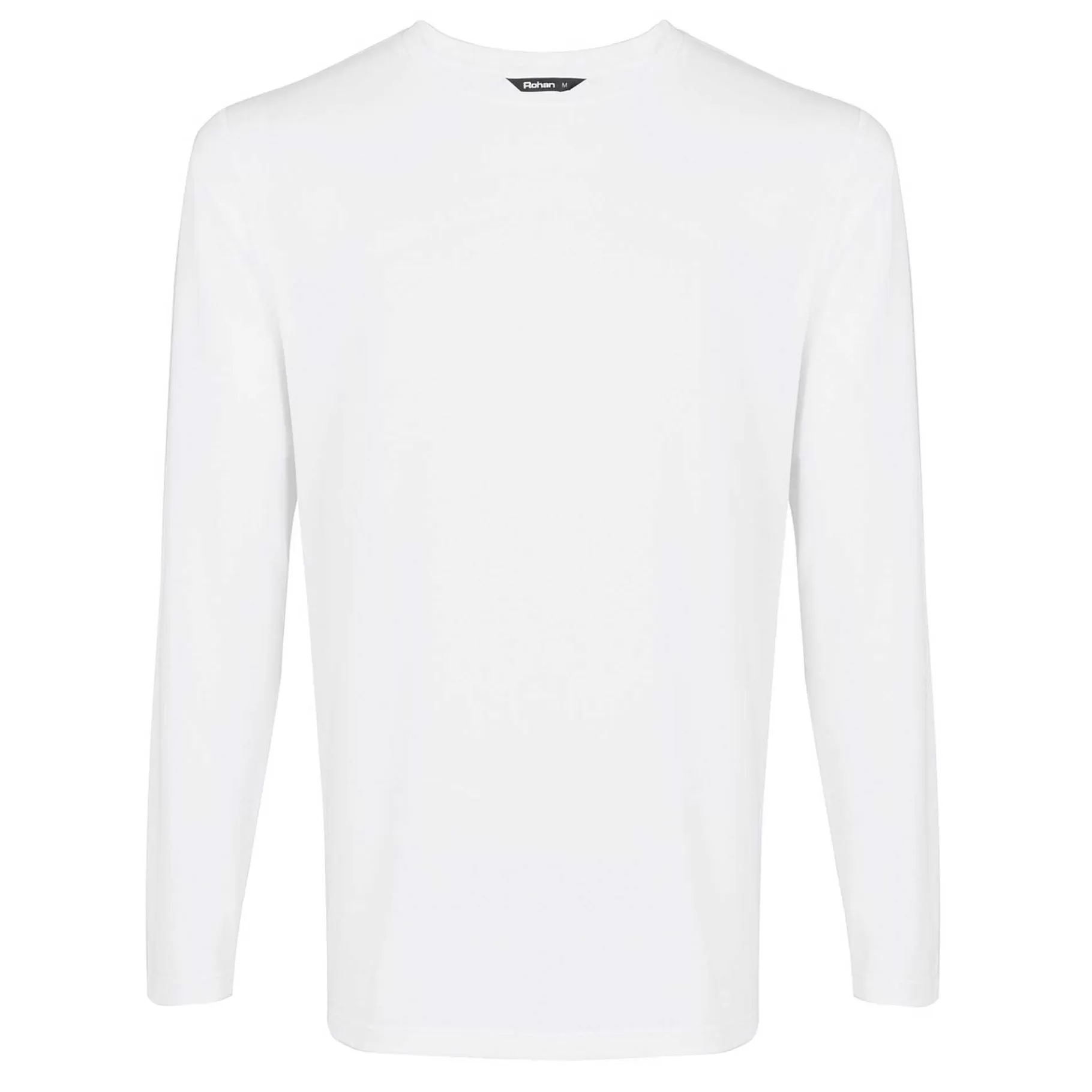 Store Rohan Men'S Basis Long Sleeve T White