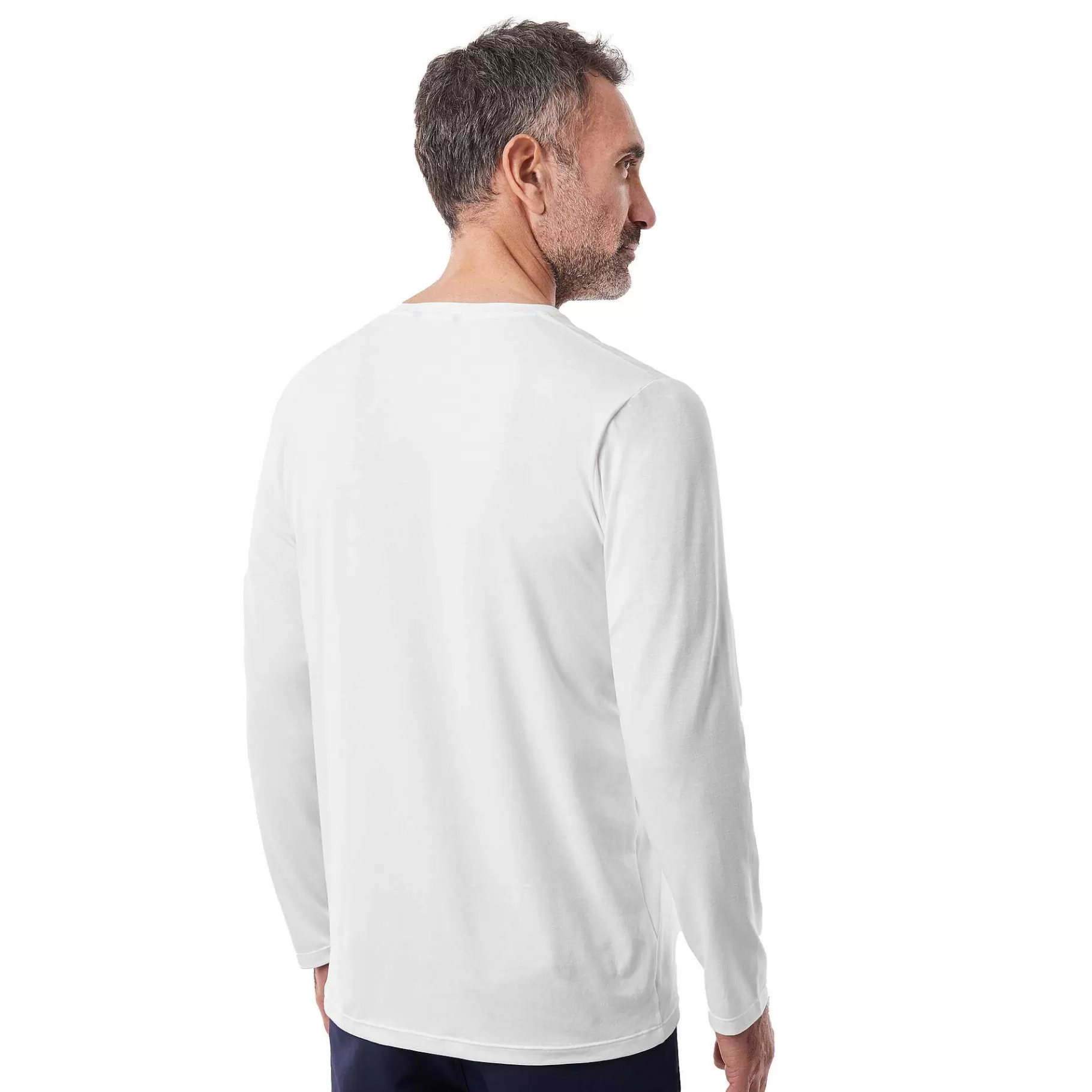 Store Rohan Men'S Basis Long Sleeve T White