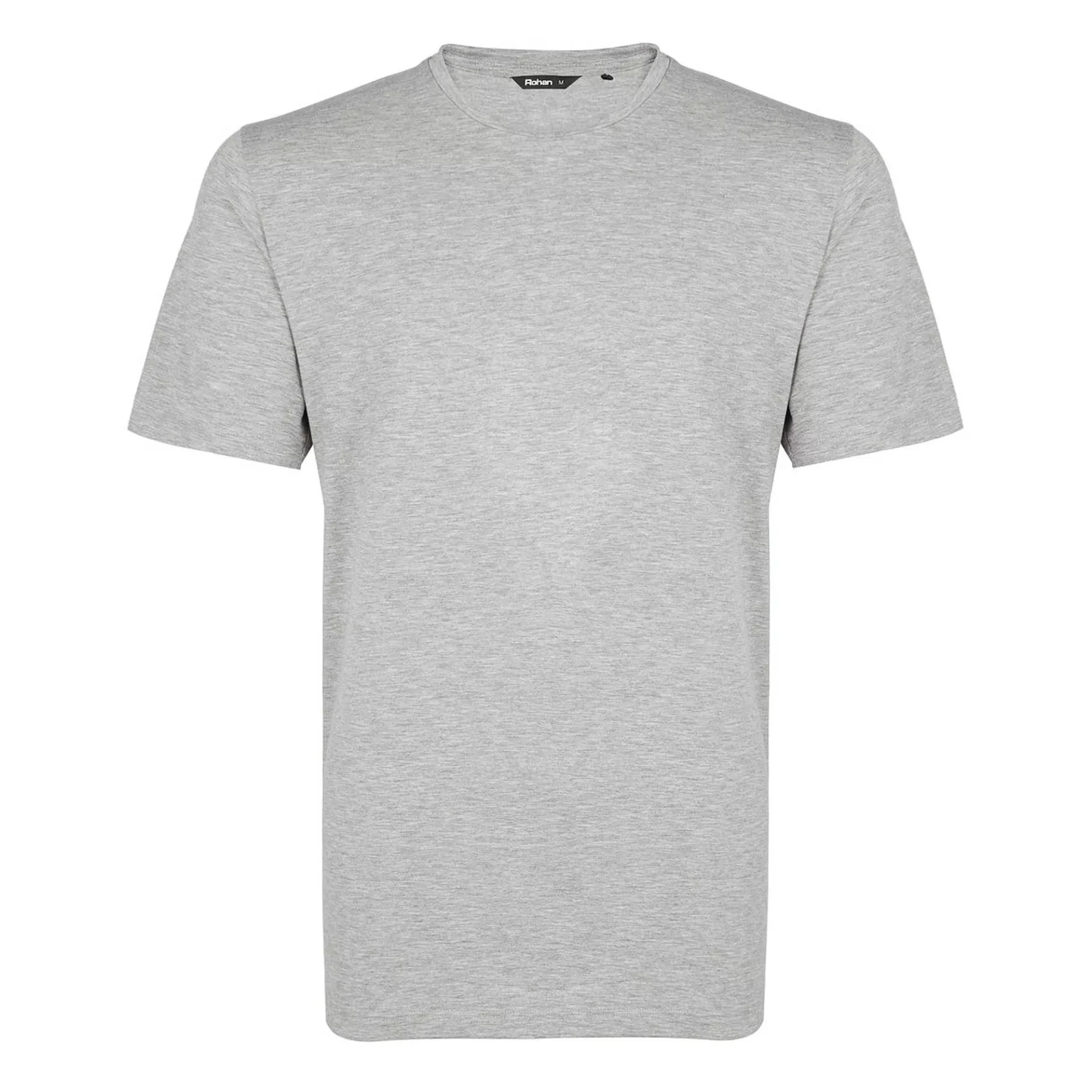 Fashion Rohan Men'S Basis Short Sleeve T Mid Grey Marl