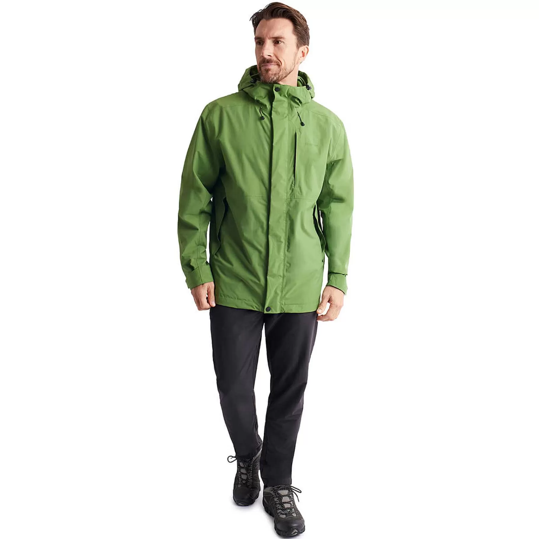 Cheap Rohan Men'S Brecon Waterproof Jacket Alpine Green