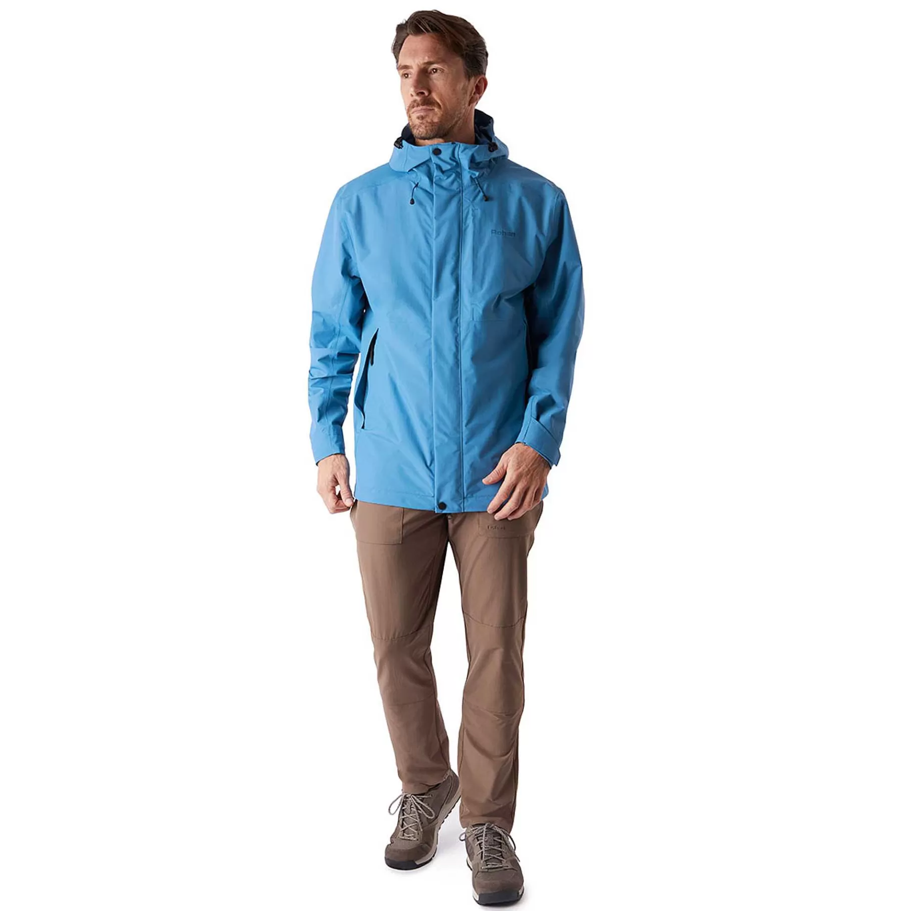 Best Rohan Men'S Brecon Waterproof Jacket Island Blue