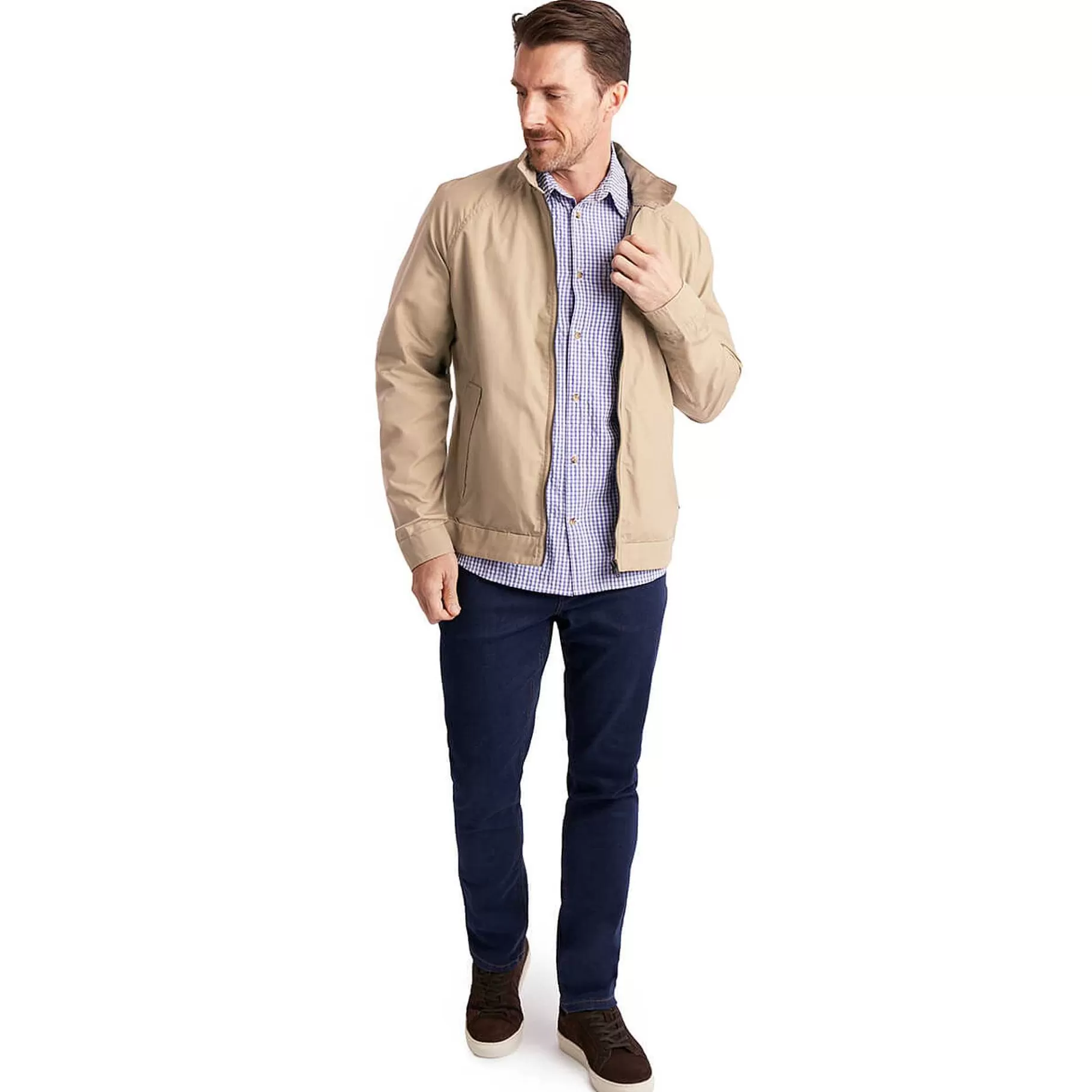 Online Rohan Men'S Crossborder Jacket Stone