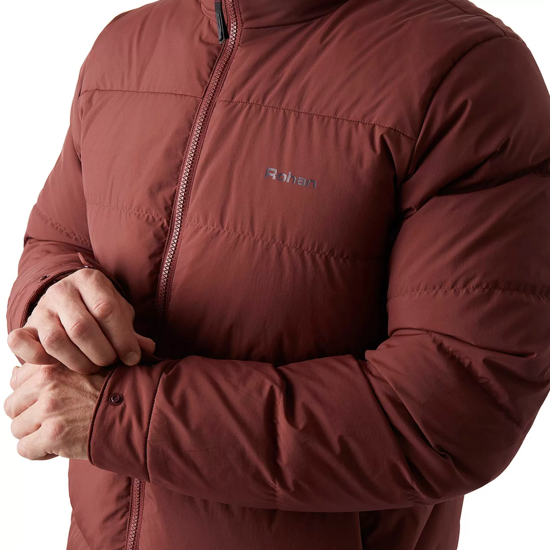 Flash Sale Rohan Men'S Delta Jacket Earth Red