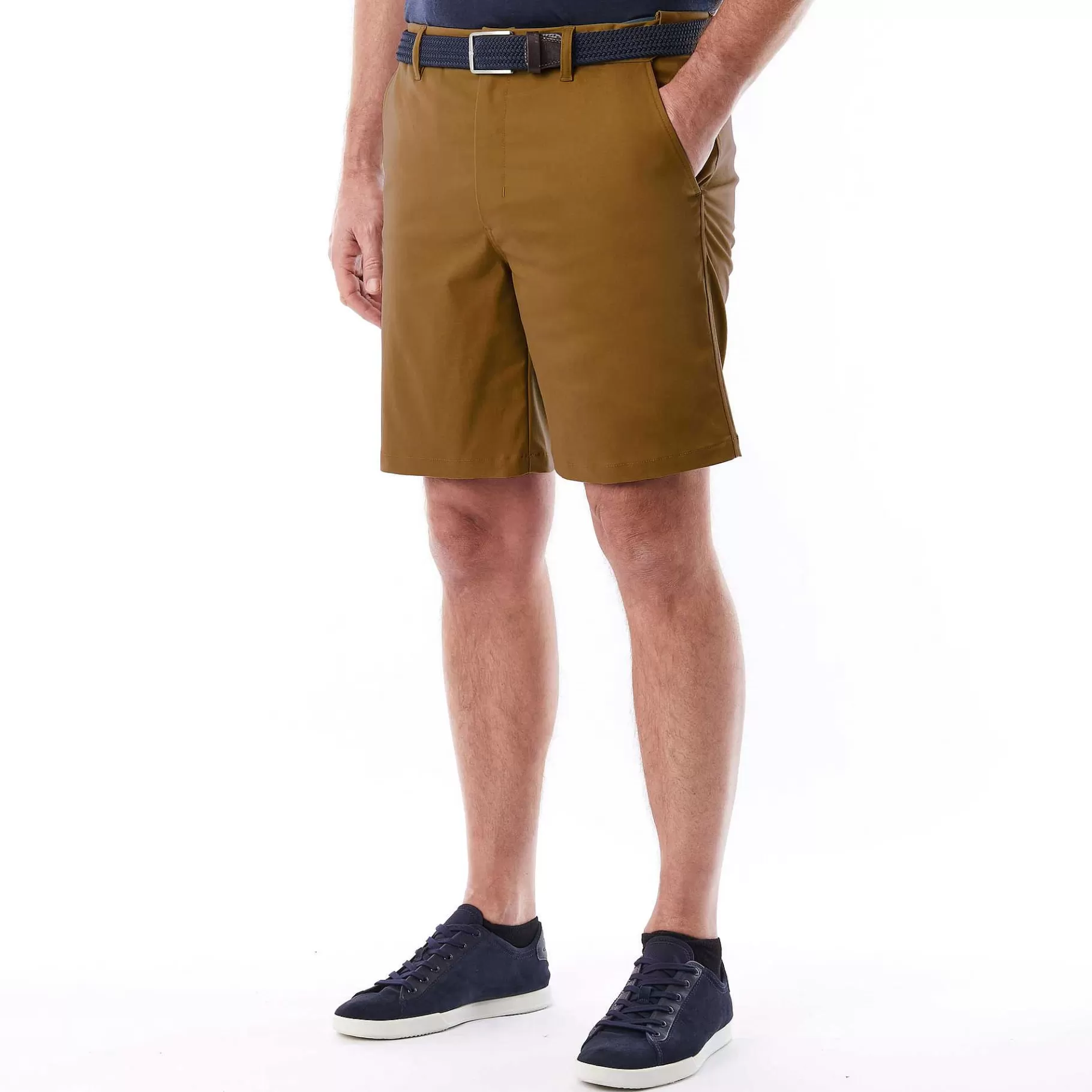 Sale Rohan Men'S District Chino Shorts Desert Ochre