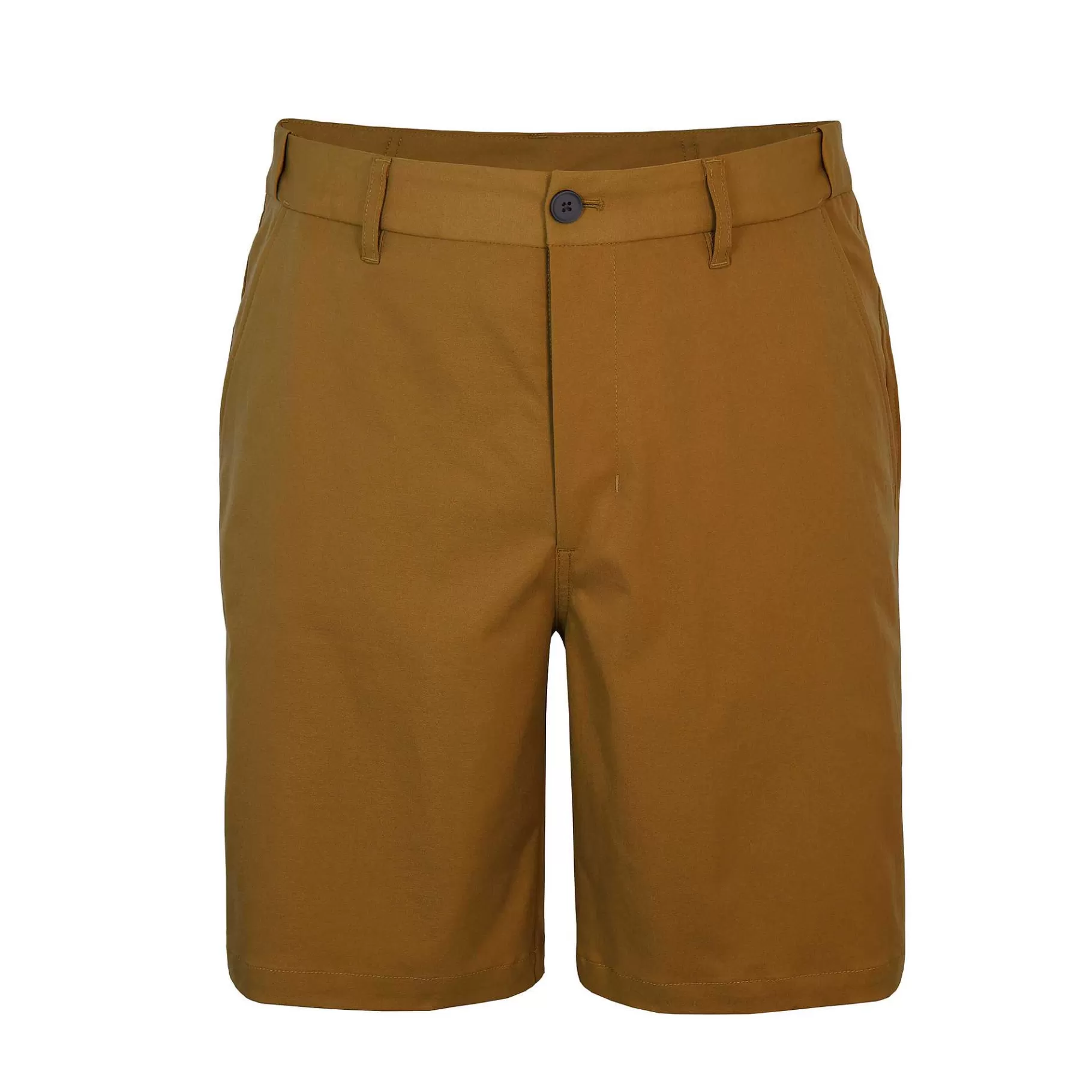 Sale Rohan Men'S District Chino Shorts Desert Ochre