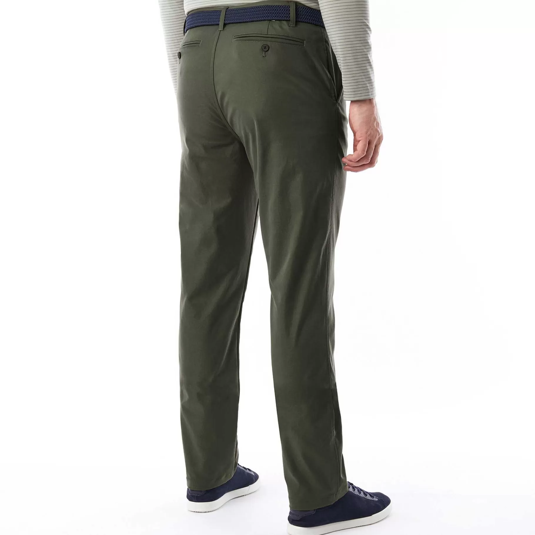 New Rohan Men'S District Chinos Park Green