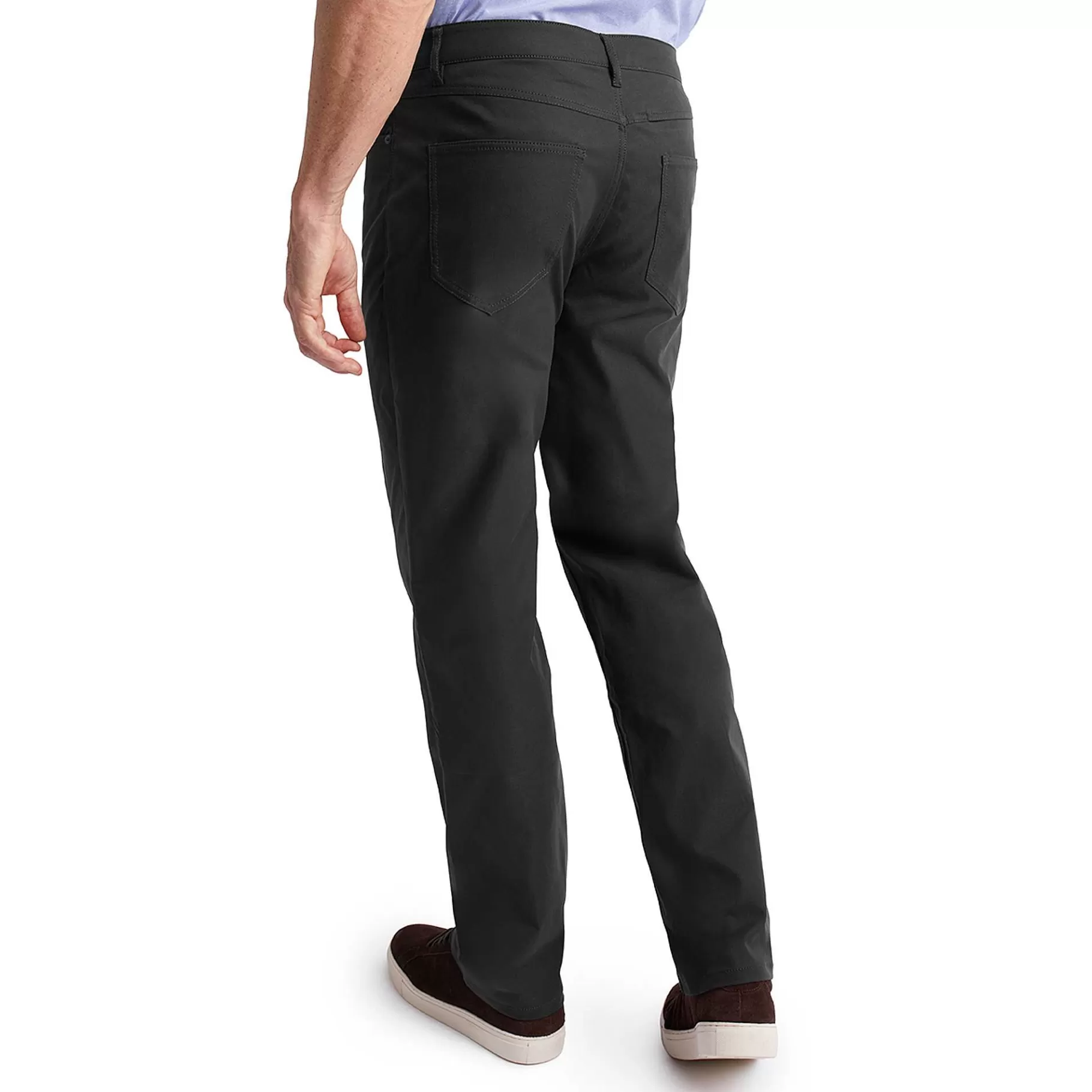 Outlet Rohan Men'S District Trousers Black