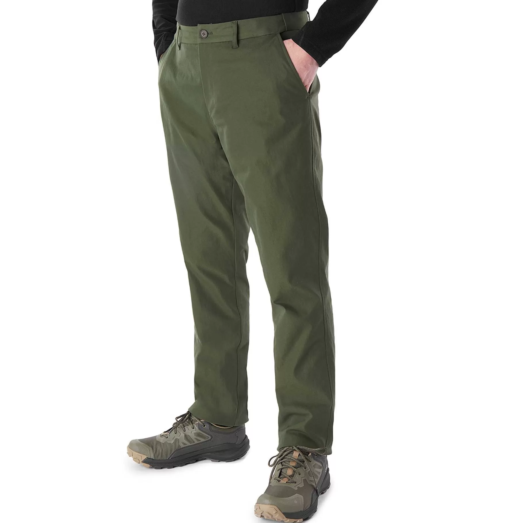 Hot Rohan Men'S Dry District Chinos Conifer Green