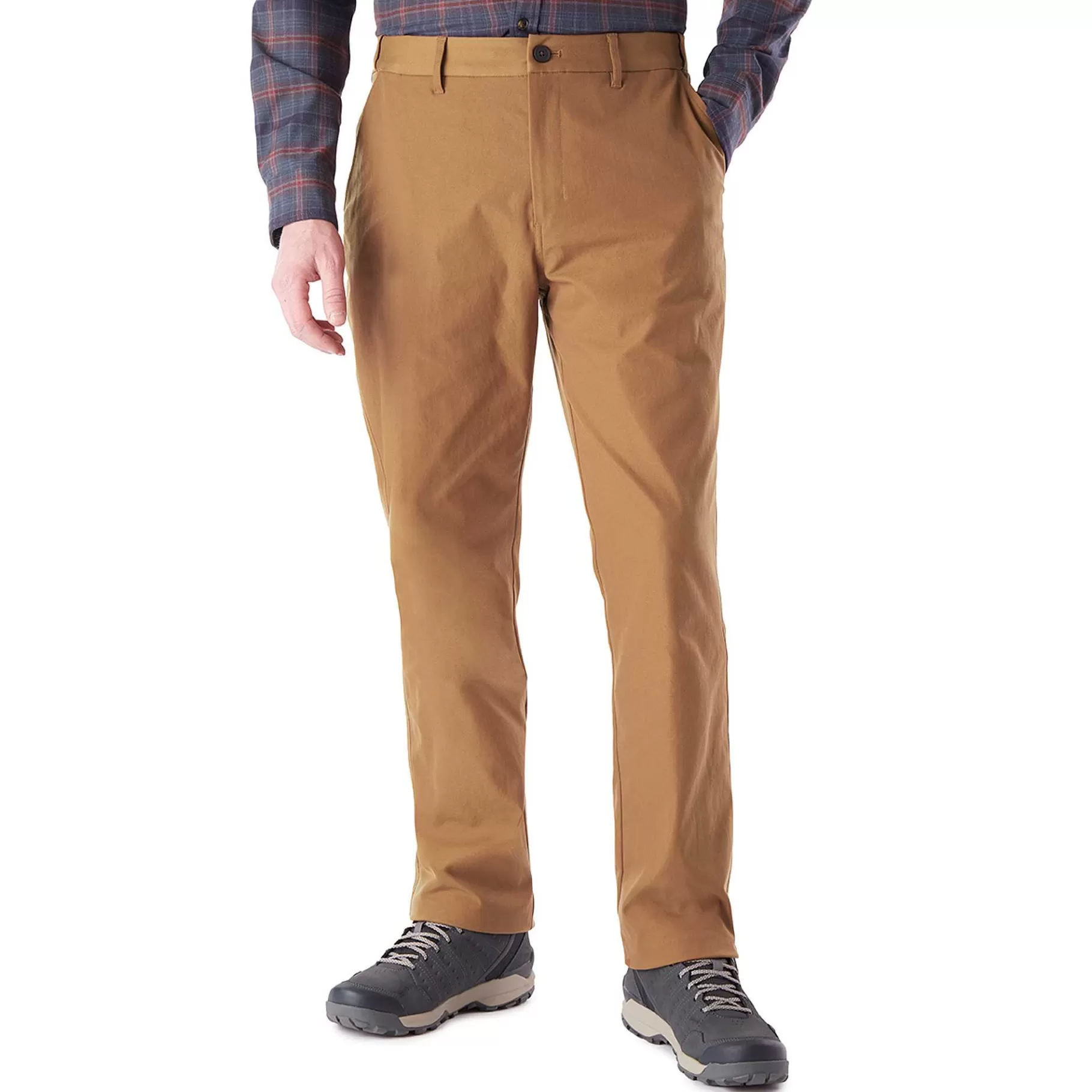 Outlet Rohan Men'S Dry District Chinos Shale Brown