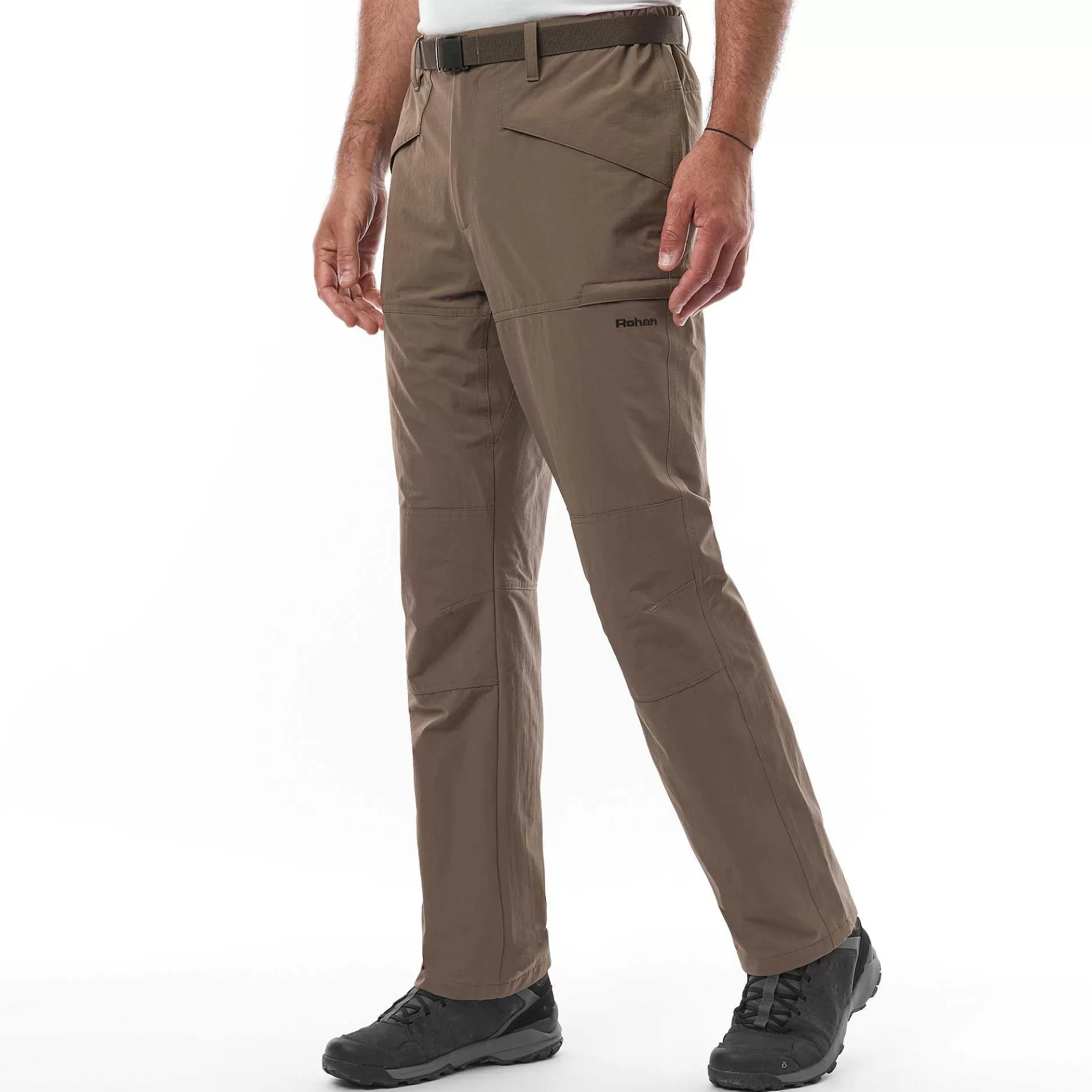 Sale Rohan Men'S Dry Ranger Trousers Moorland Brown