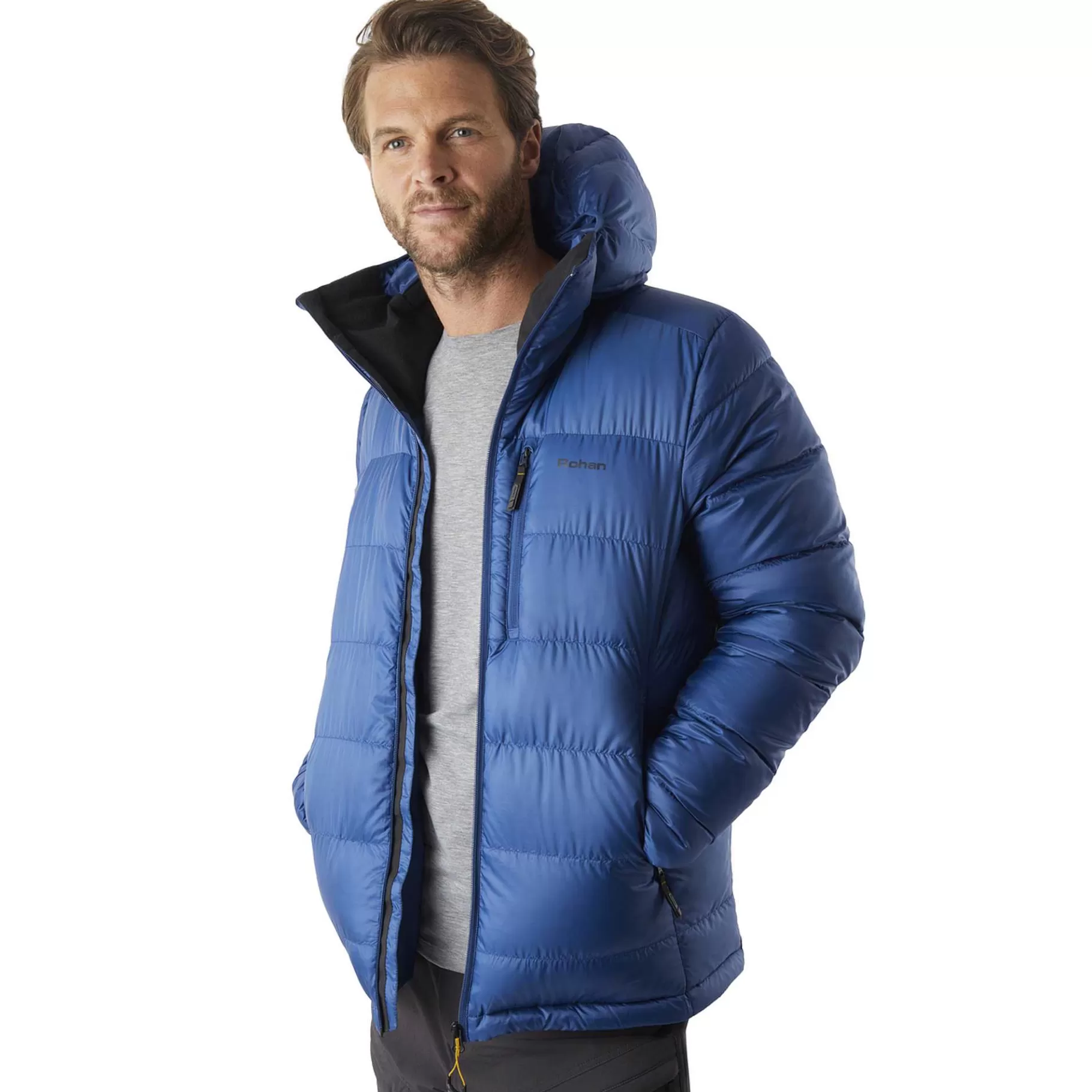 Clearance Rohan Men'S Eos Jacket Stratus Blue