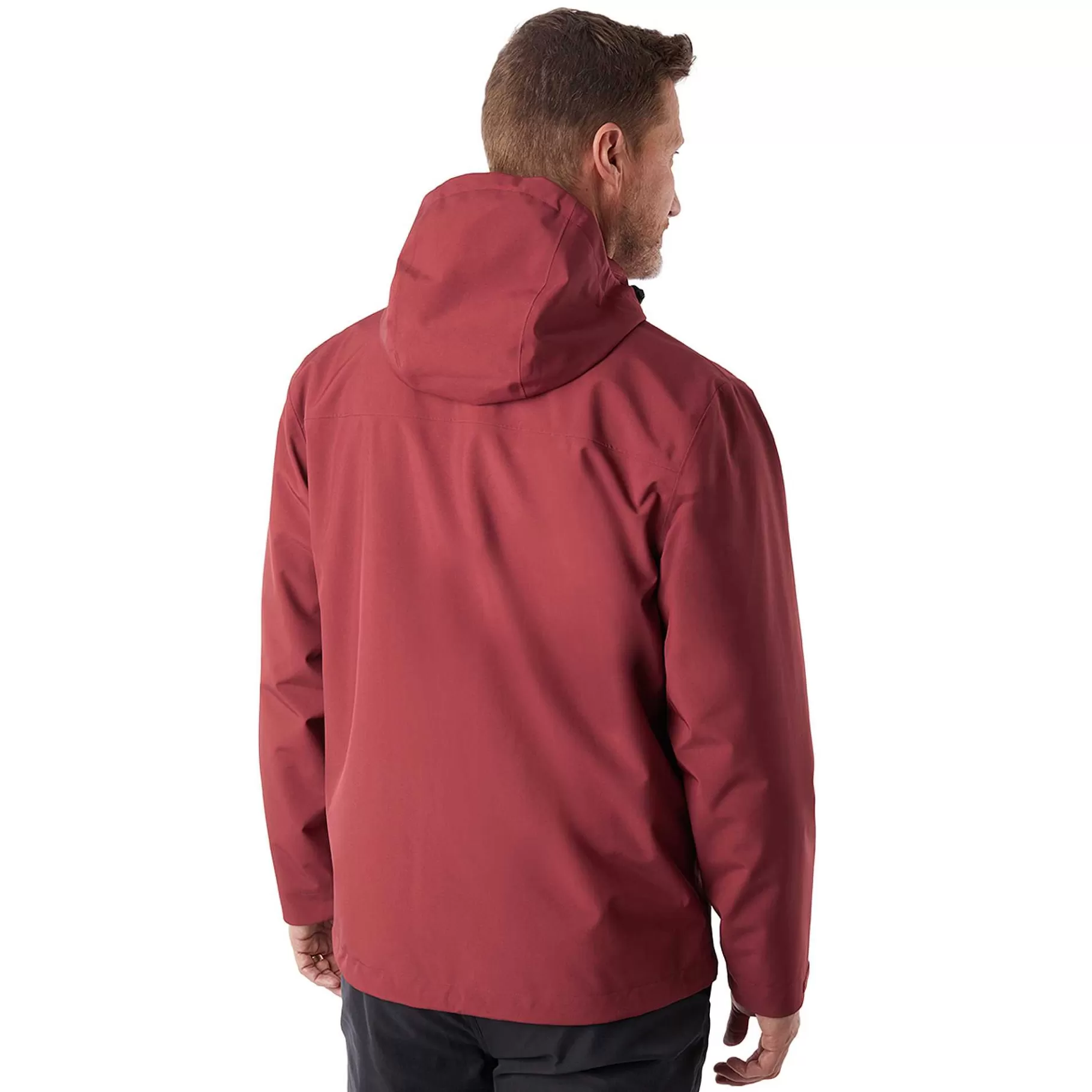 Cheap Rohan Men'S Farne Waterproof Jacket Auburn Red