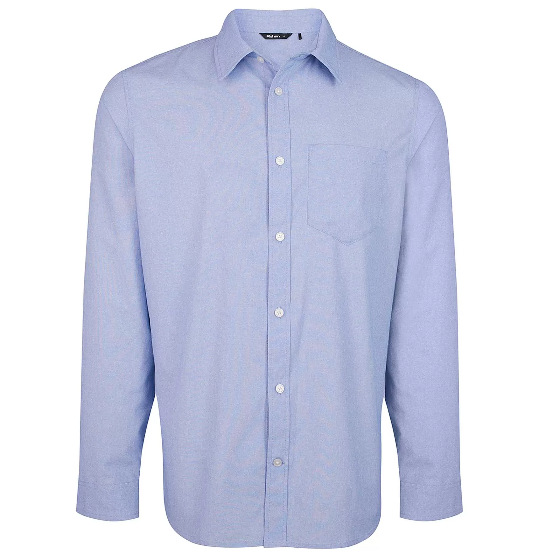 Store Rohan Men'S Finchley Long Sleeve Shirt Ridge Blue Oxford