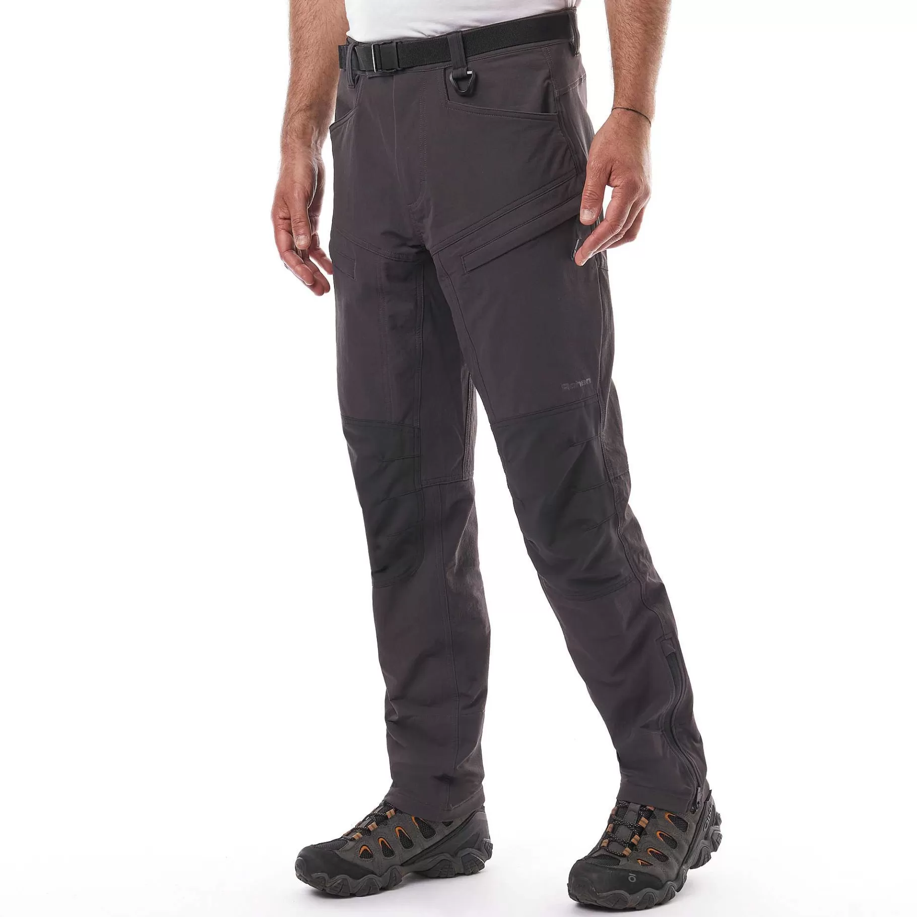 Outlet Rohan Men'S Fjell Trousers Carbon/Black