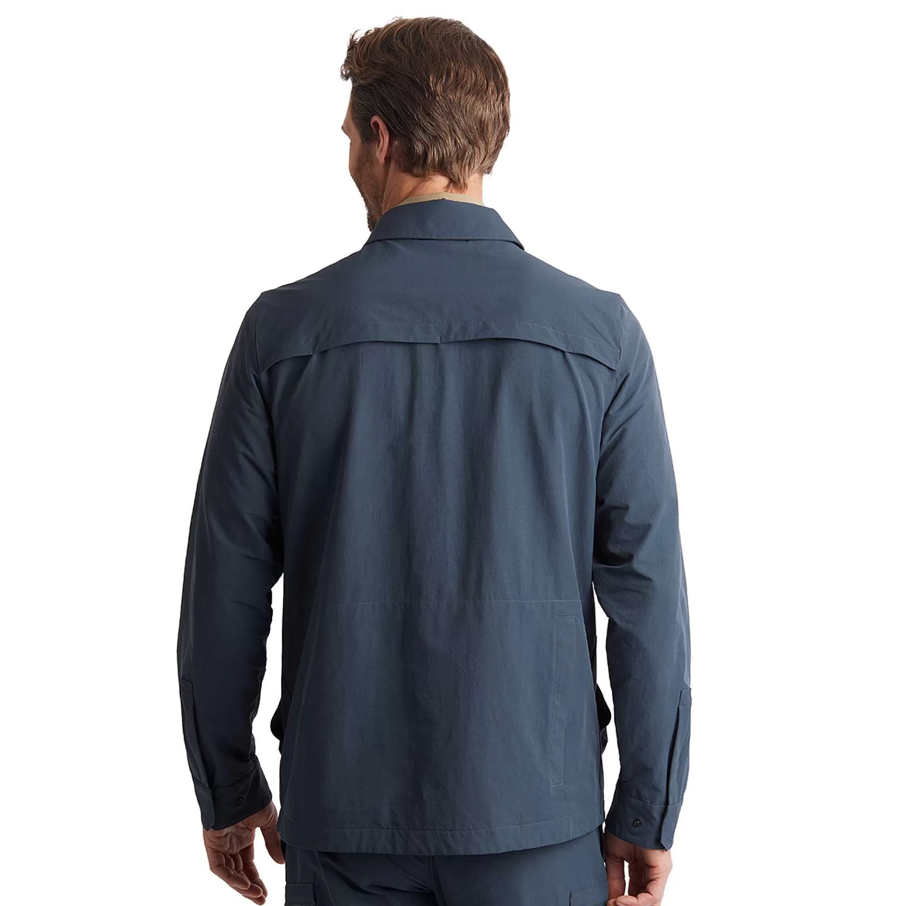 Online Rohan Men'S Frontier Jacket Storm Blue