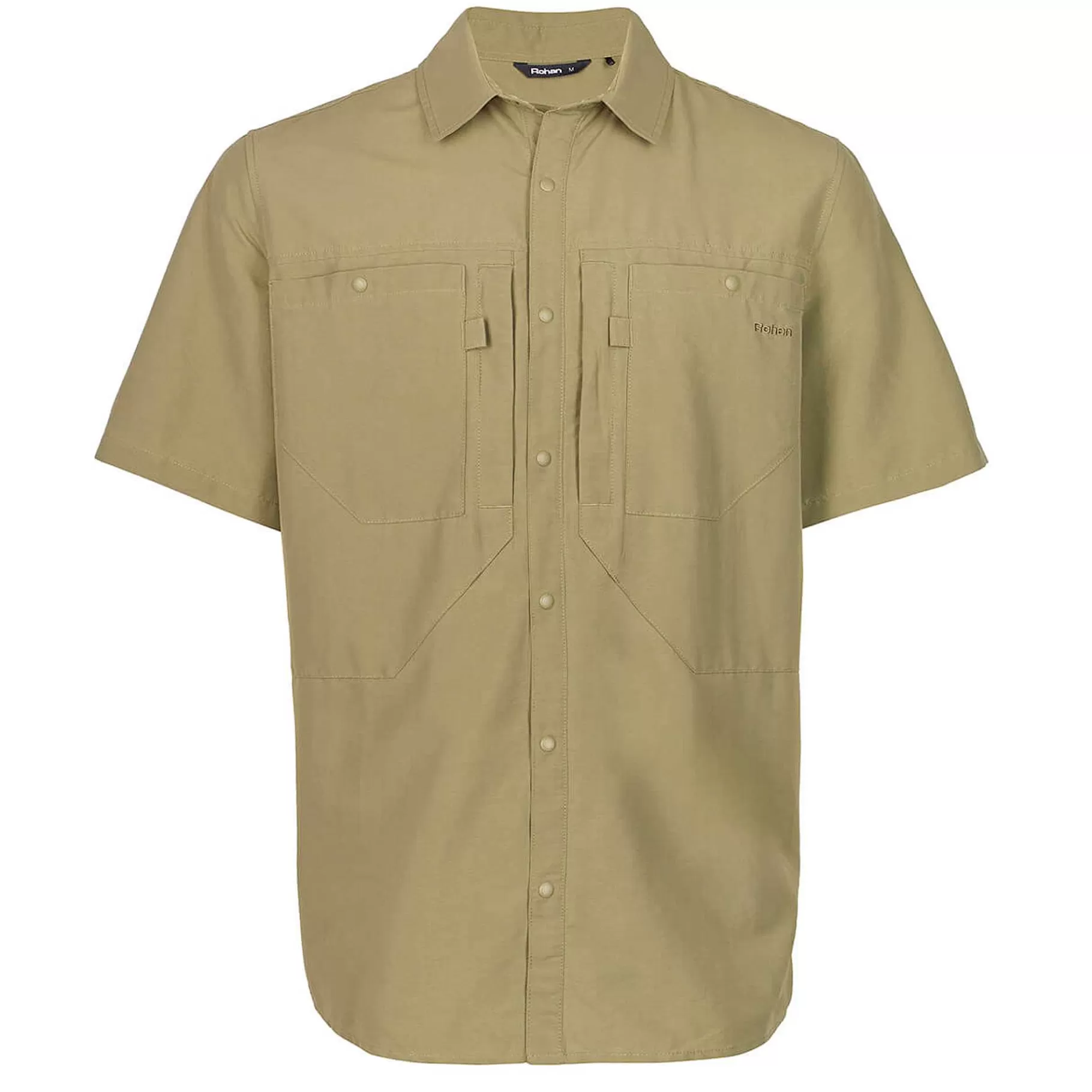 Discount Rohan Men'S Frontier Short Sleeve Shirt Umber Green