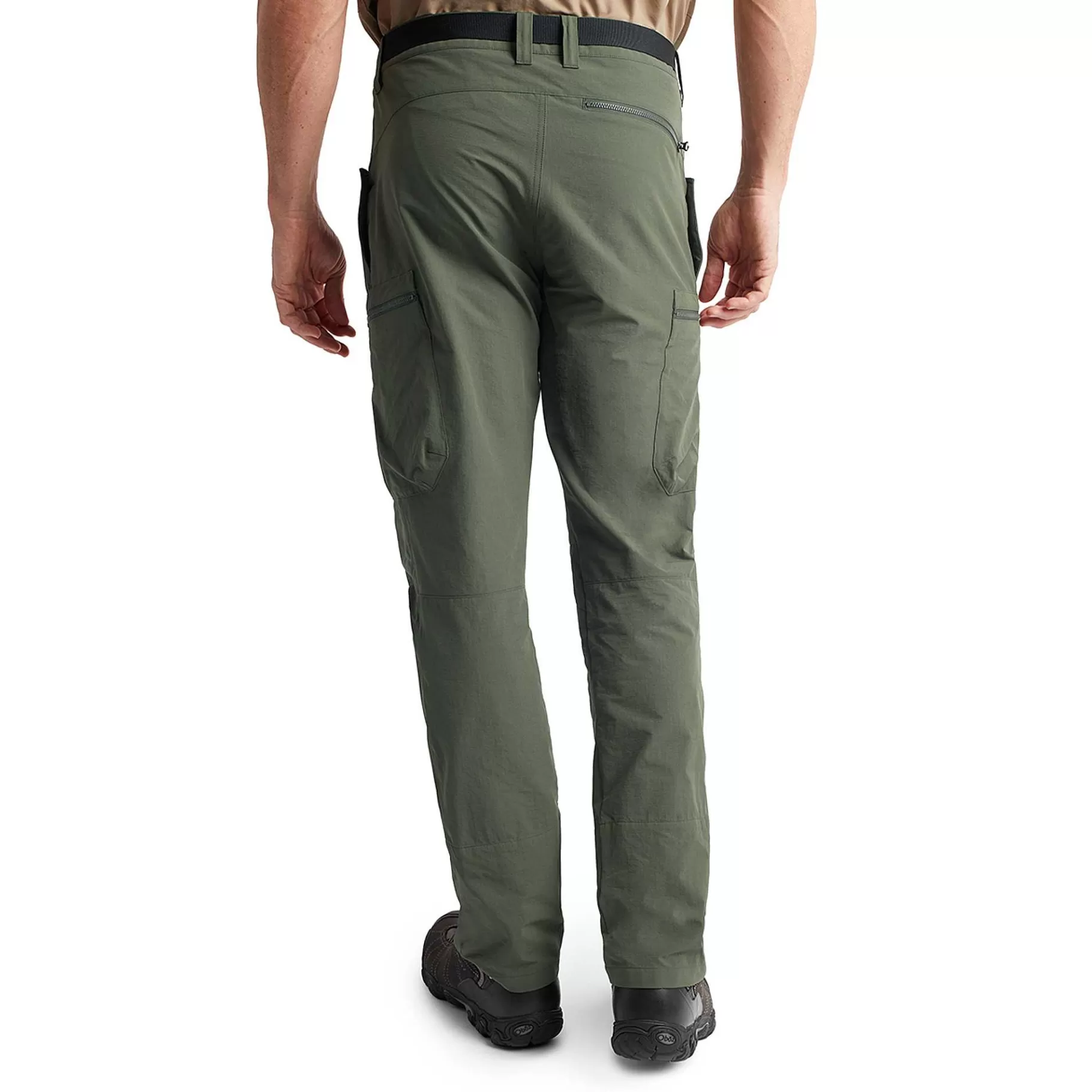 Best Sale Rohan Men'S Frontier Trousers Park Green