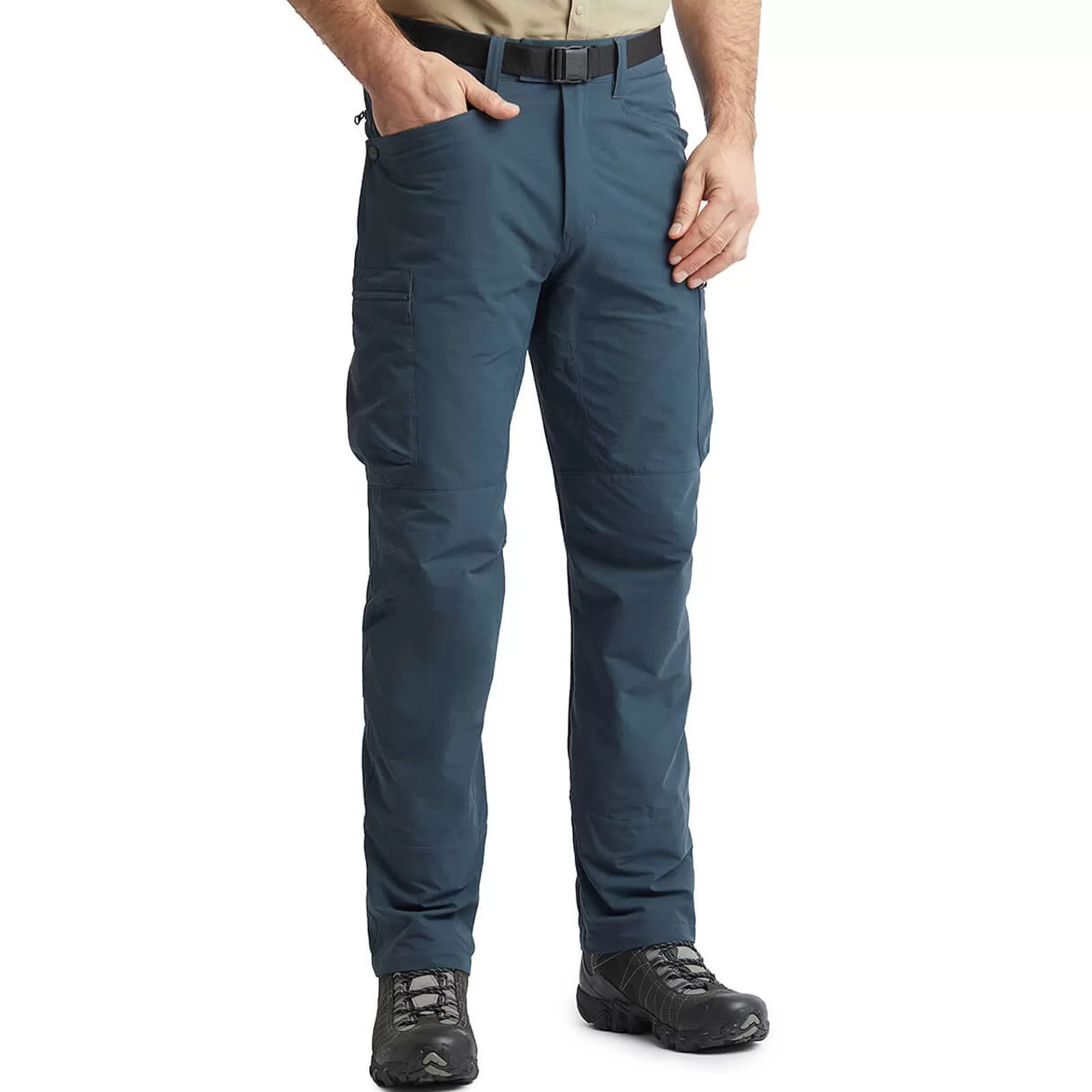 Cheap Rohan Men'S Frontier Trousers Storm Blue