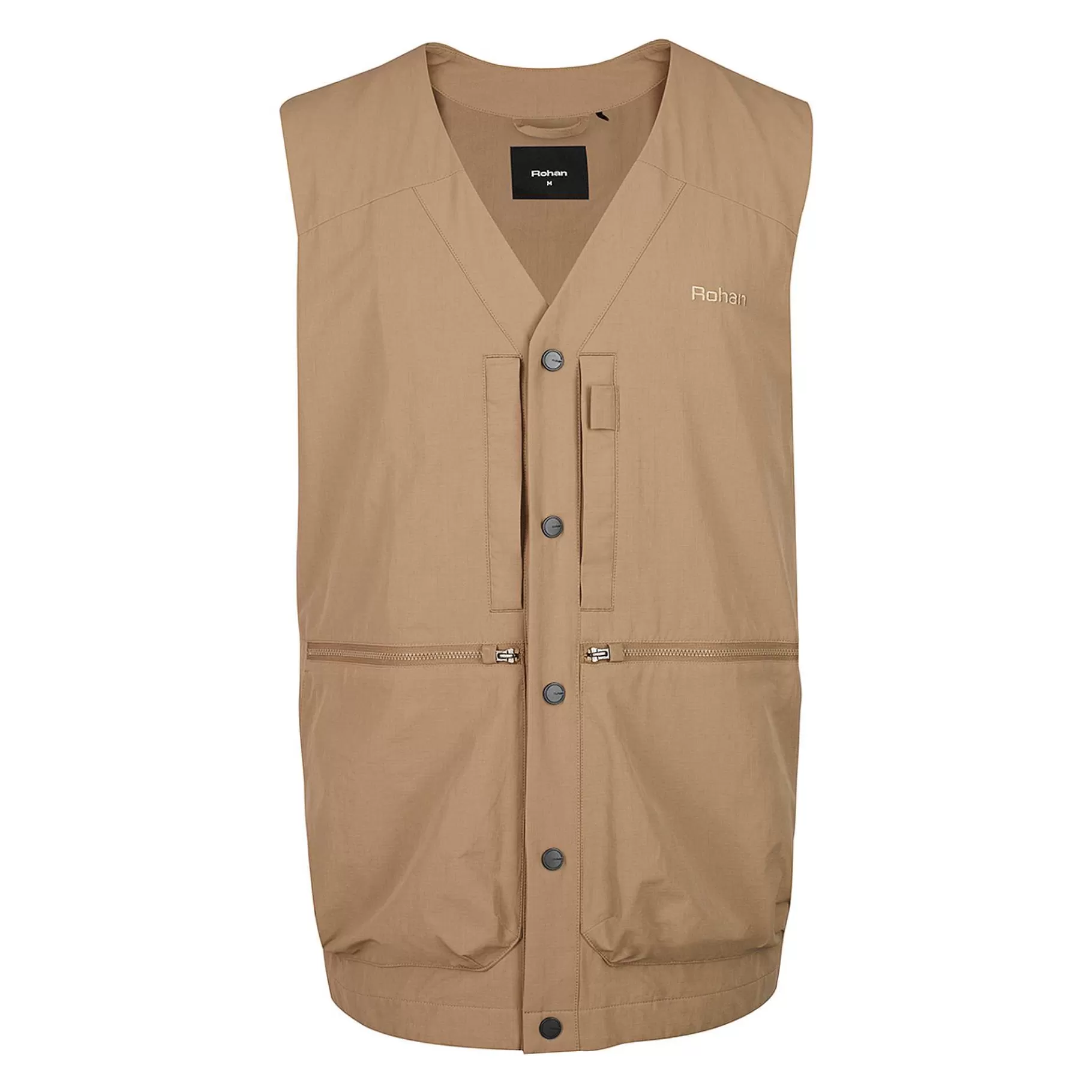 New Rohan Men'S Frontier Vest Stone