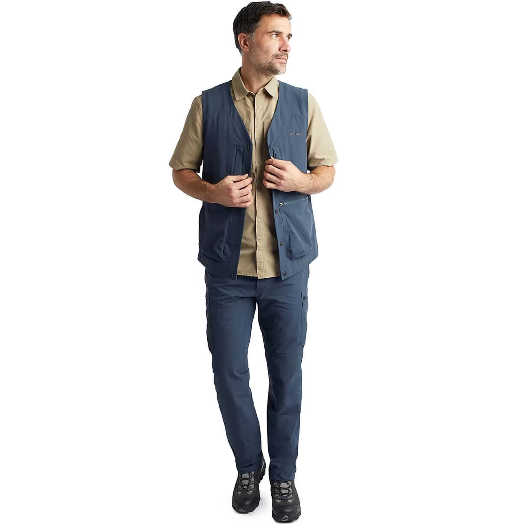 Store Rohan Men'S Frontier Vest Storm Blue