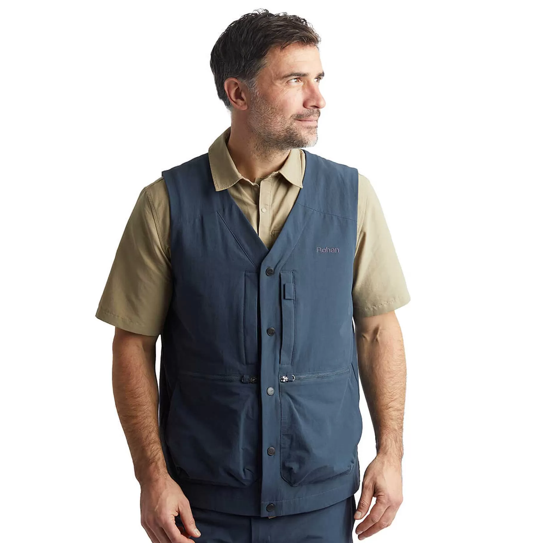 Store Rohan Men'S Frontier Vest Storm Blue