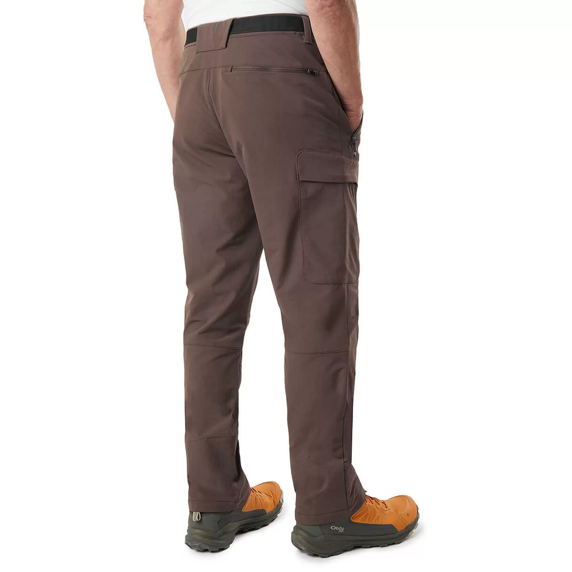 Sale Rohan Men'S Glen Cargo Trousers Deep Oak Brown