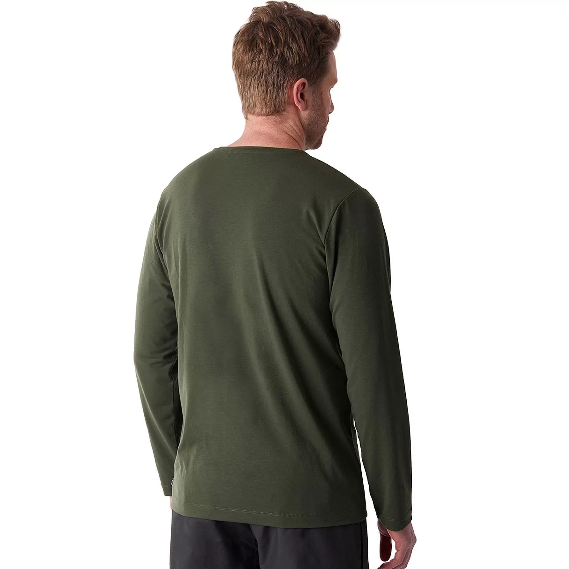 Discount Rohan Men'S Global Long Sleeve T Conifer Green