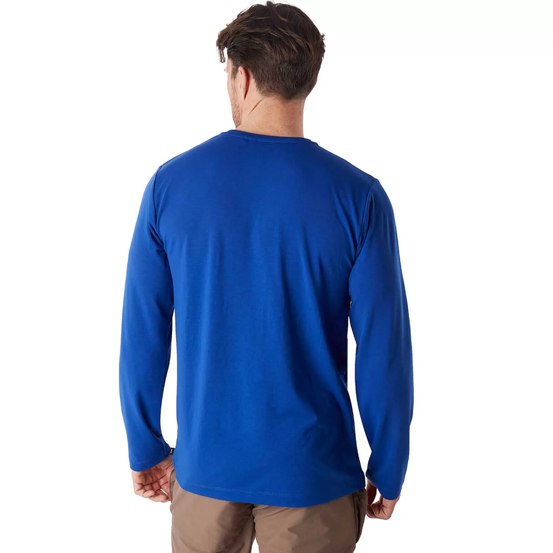 Cheap Rohan Men'S Global Long Sleeve T Ridge Blue