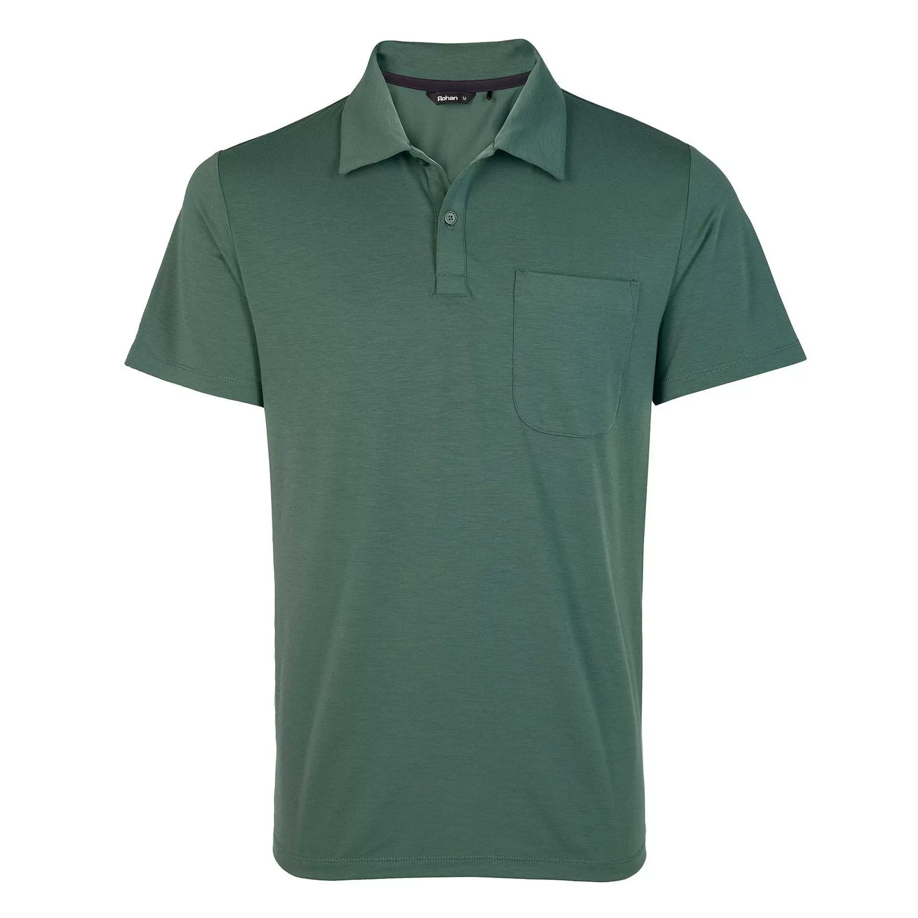 Clearance Rohan Men'S Global Short Sleeve Polo Flint Green