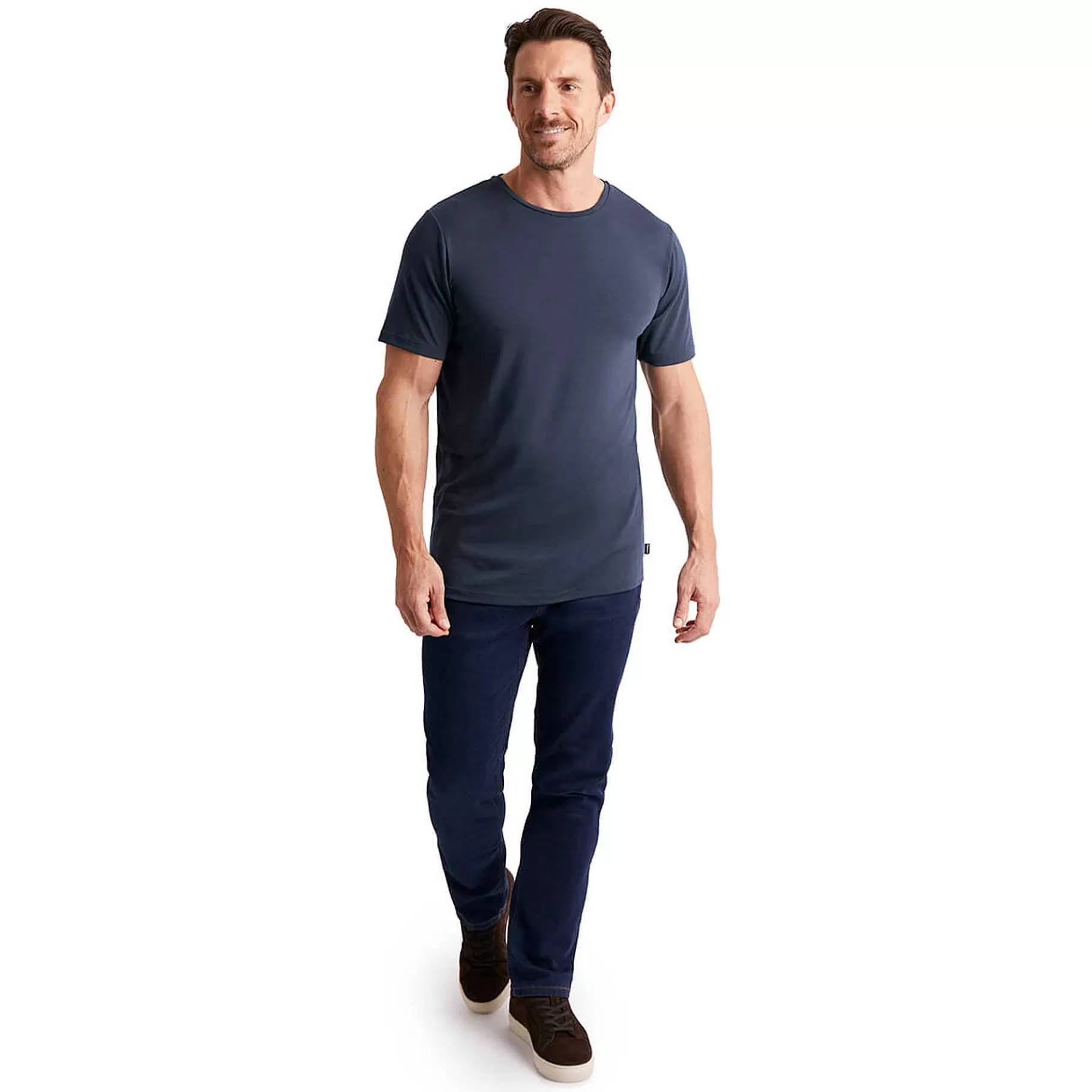 Best Rohan Men'S Global Short Sleeve T True Navy